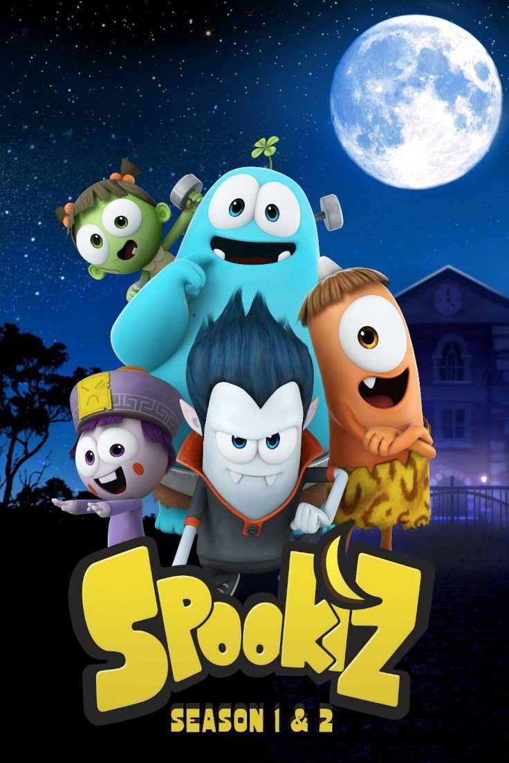 Spookiz (2026) poster
