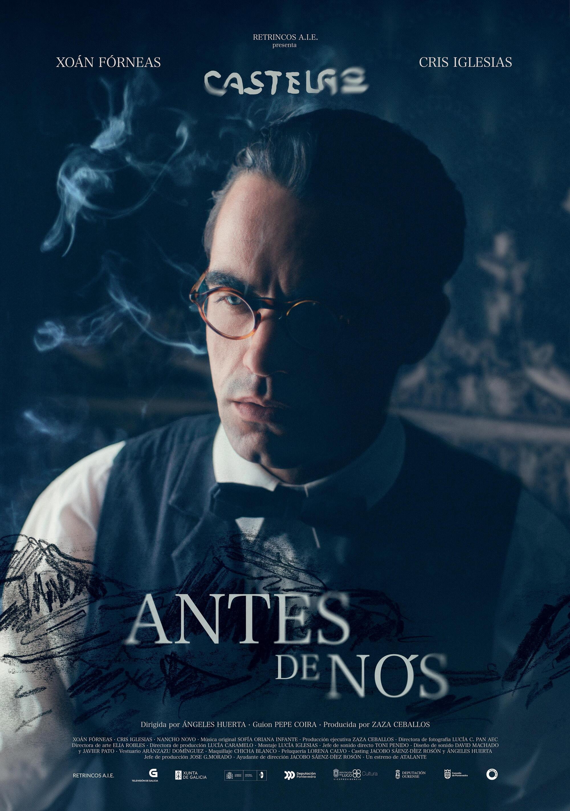 Antes de nós (2025) poster