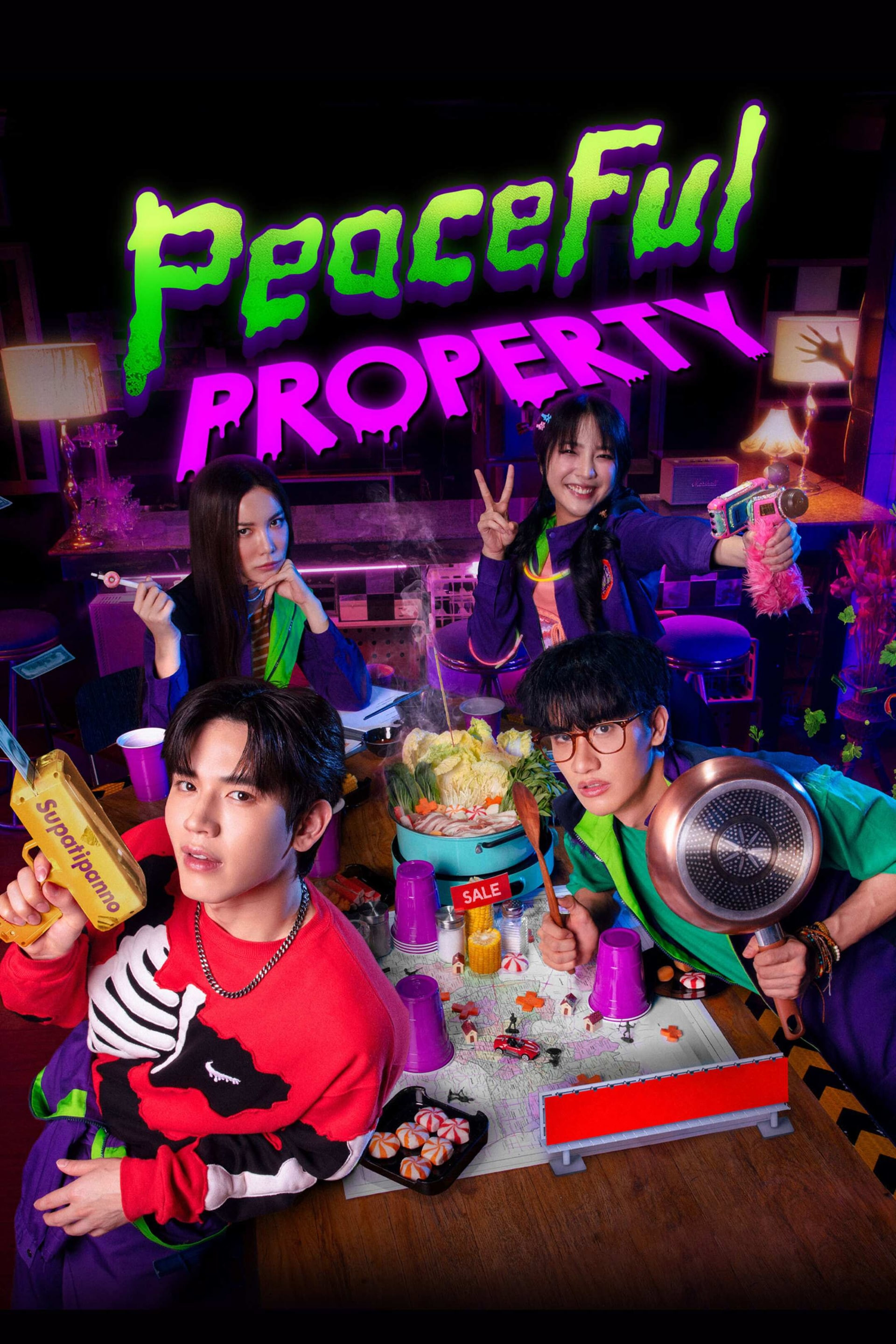 Peaceful Property (2024) poster