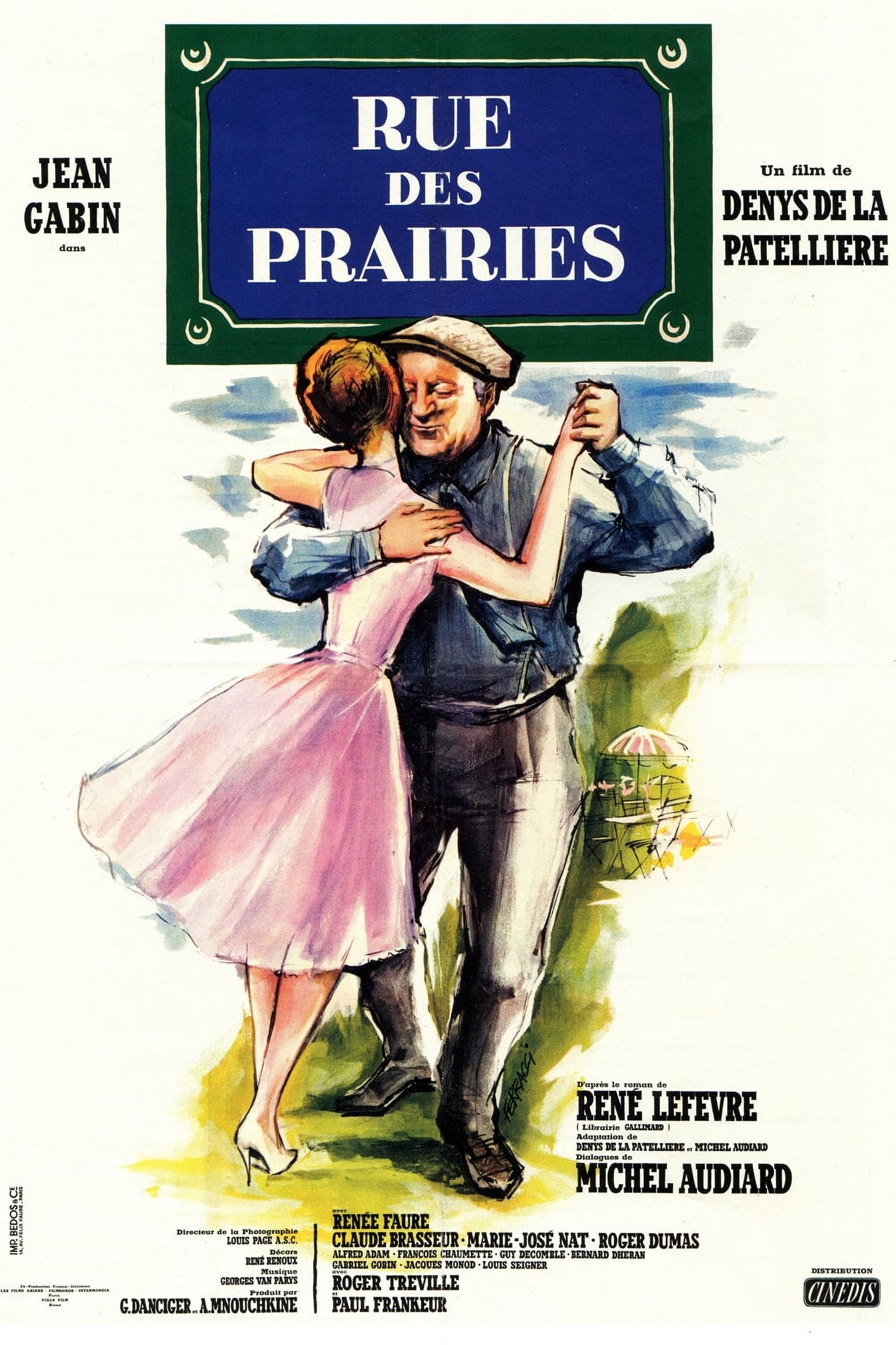 Rue de Paris (1959) poster