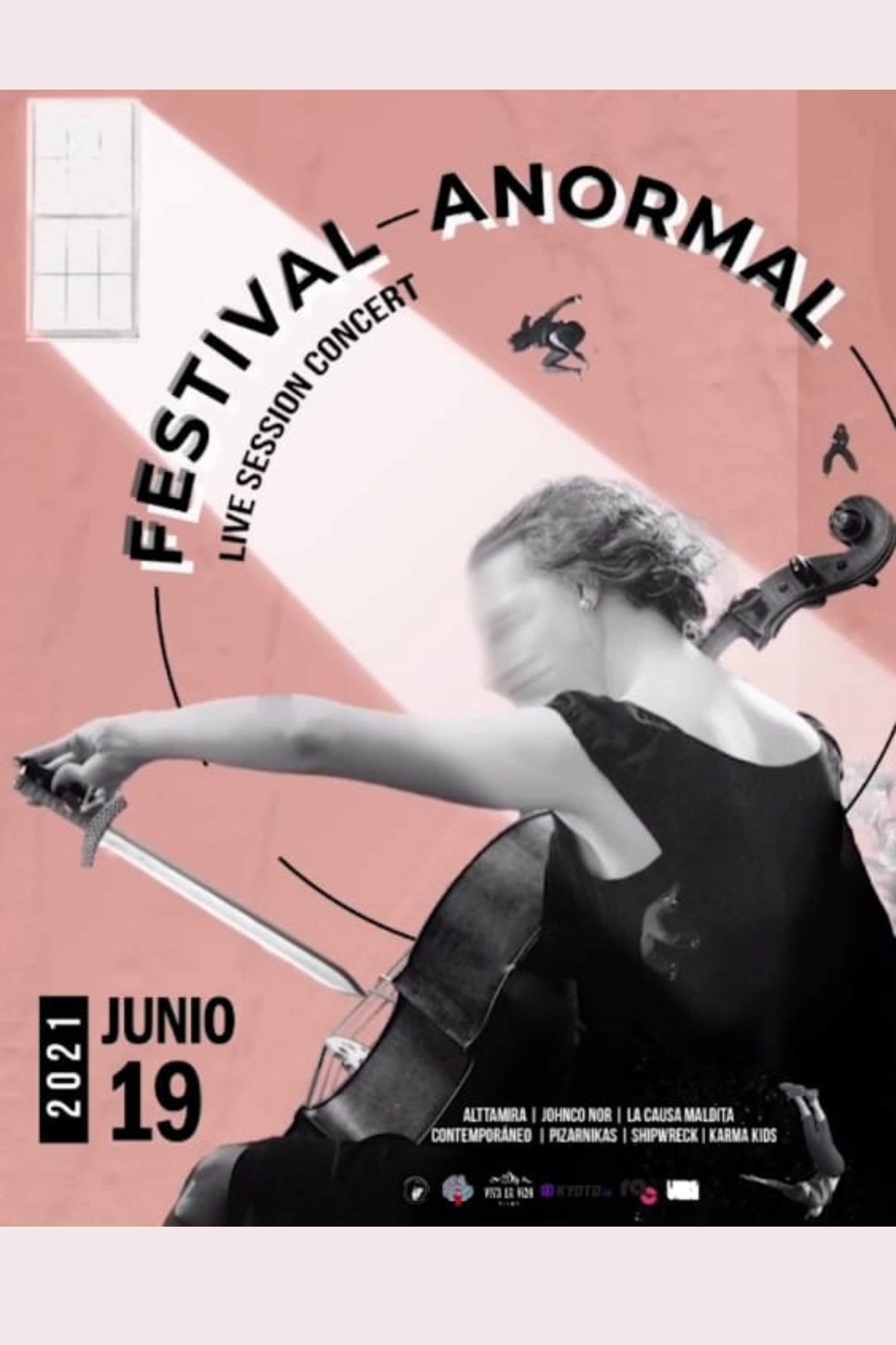 Festival Anormal I Live Session Concert 2021 (2021) poster