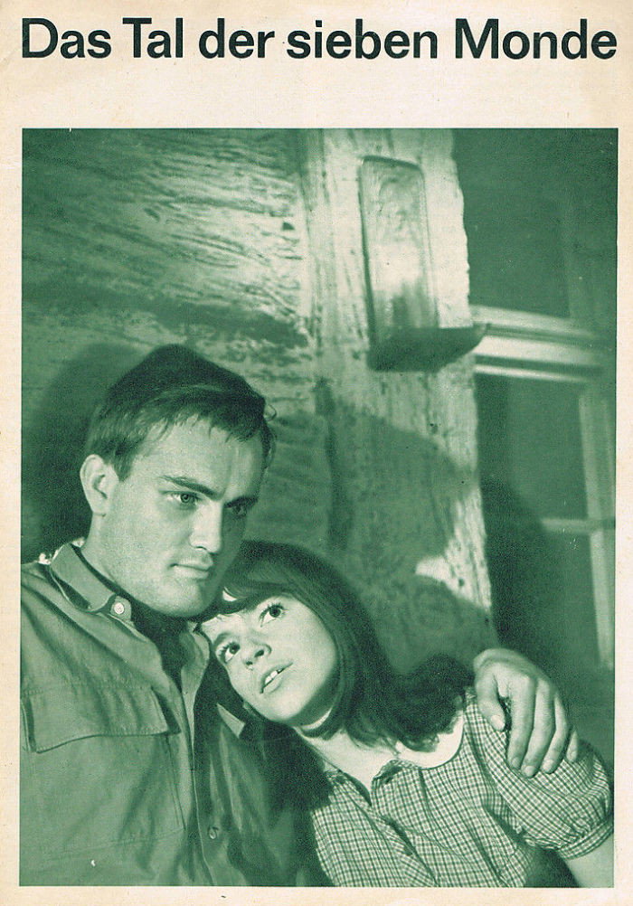 Das Tal der sieben Monde (1967) poster