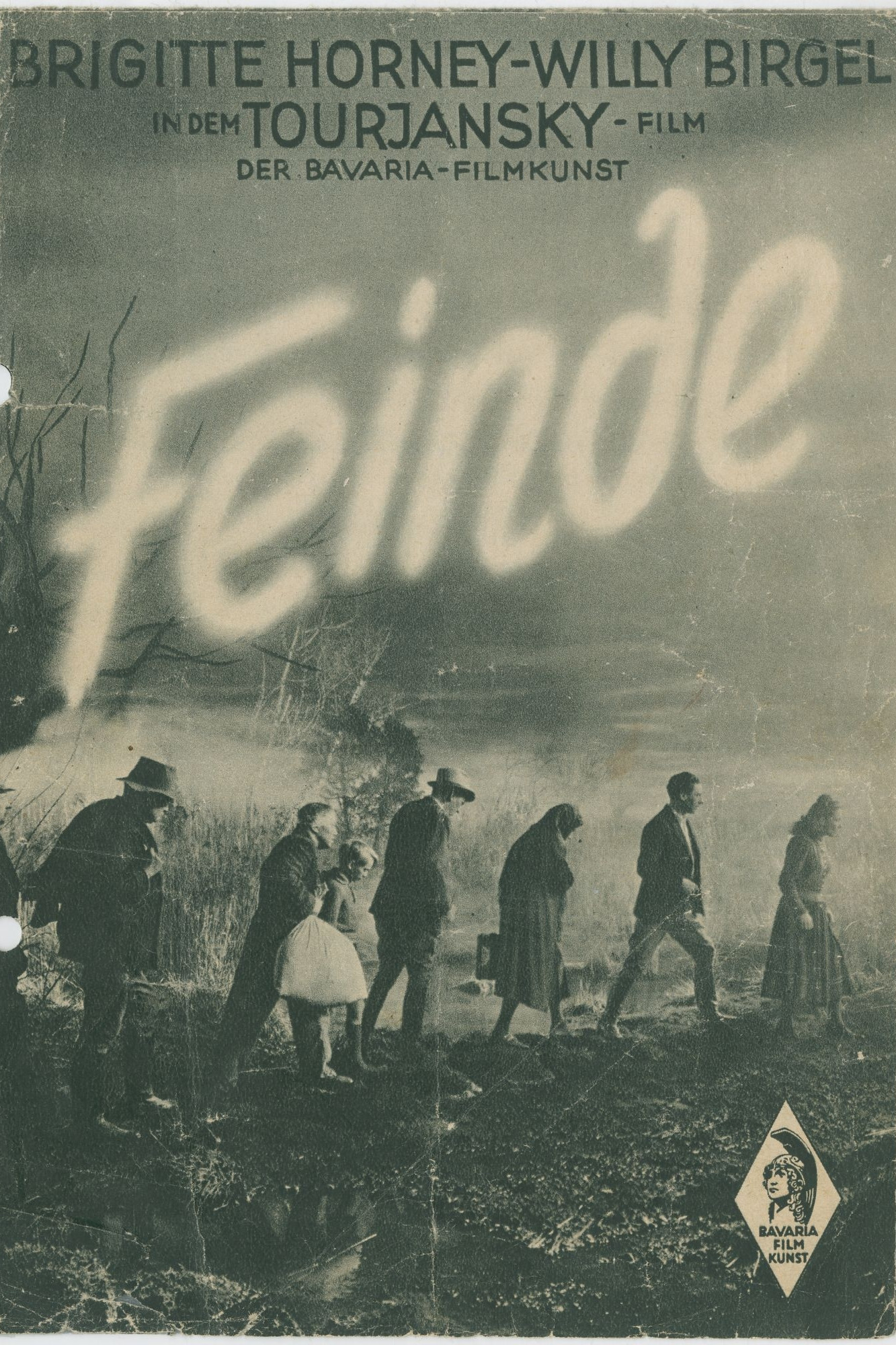 Enemies (1940) poster