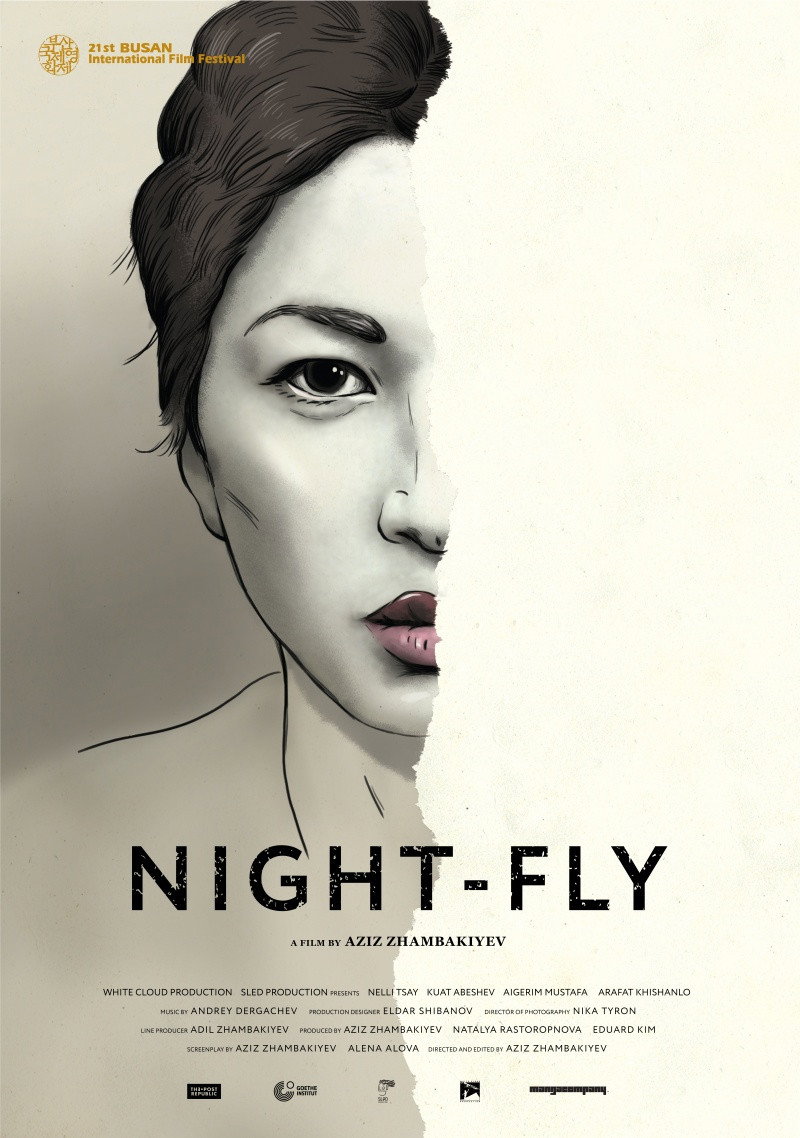 Night-Fly (2016) poster