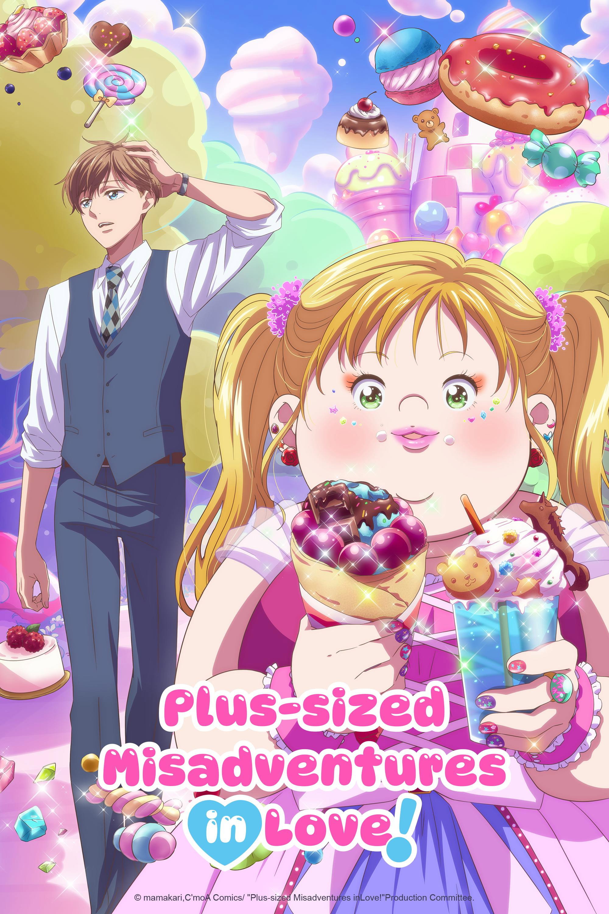 Plus-sized Misadventures in Love! (2025) poster