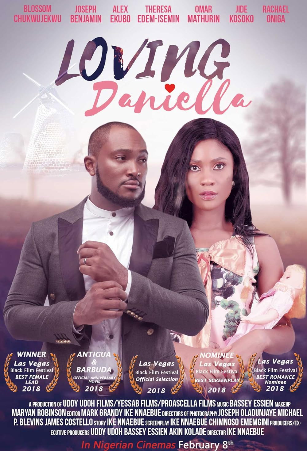 Loving Daniella (2019) poster