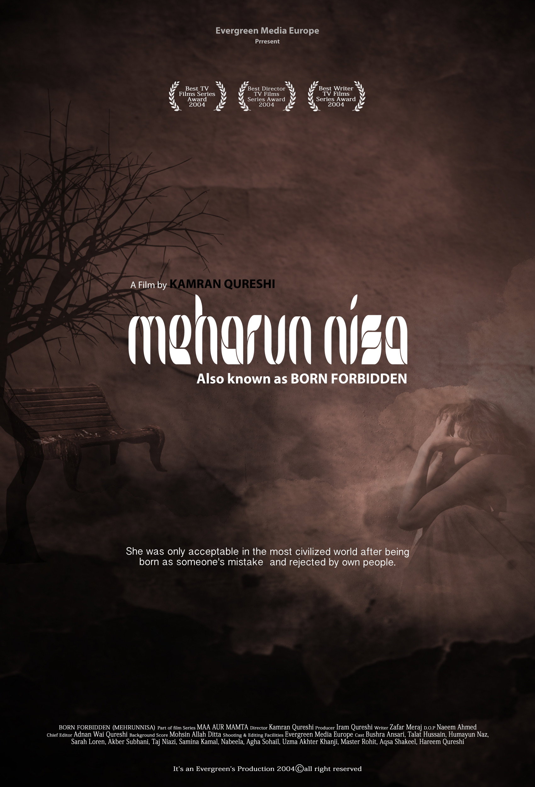 Born Forbidden (2005) poster