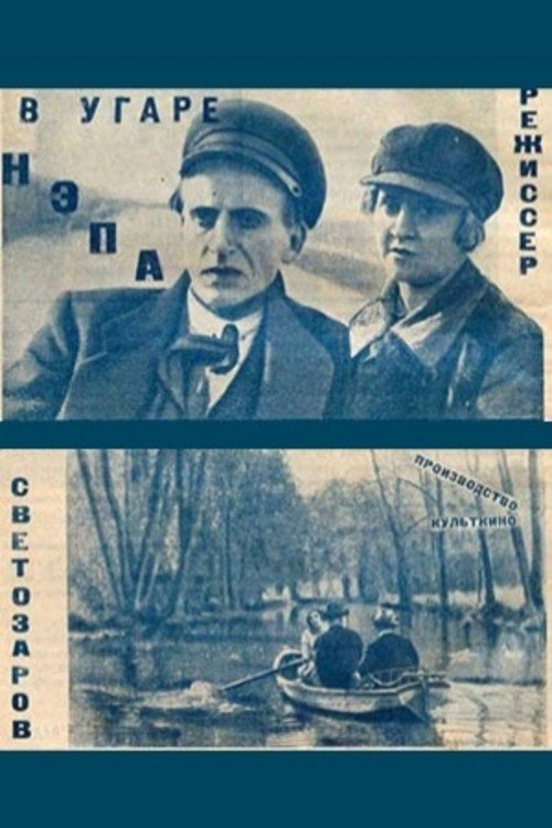 In the Frenzy of the New Economic Policy (1925) poster
