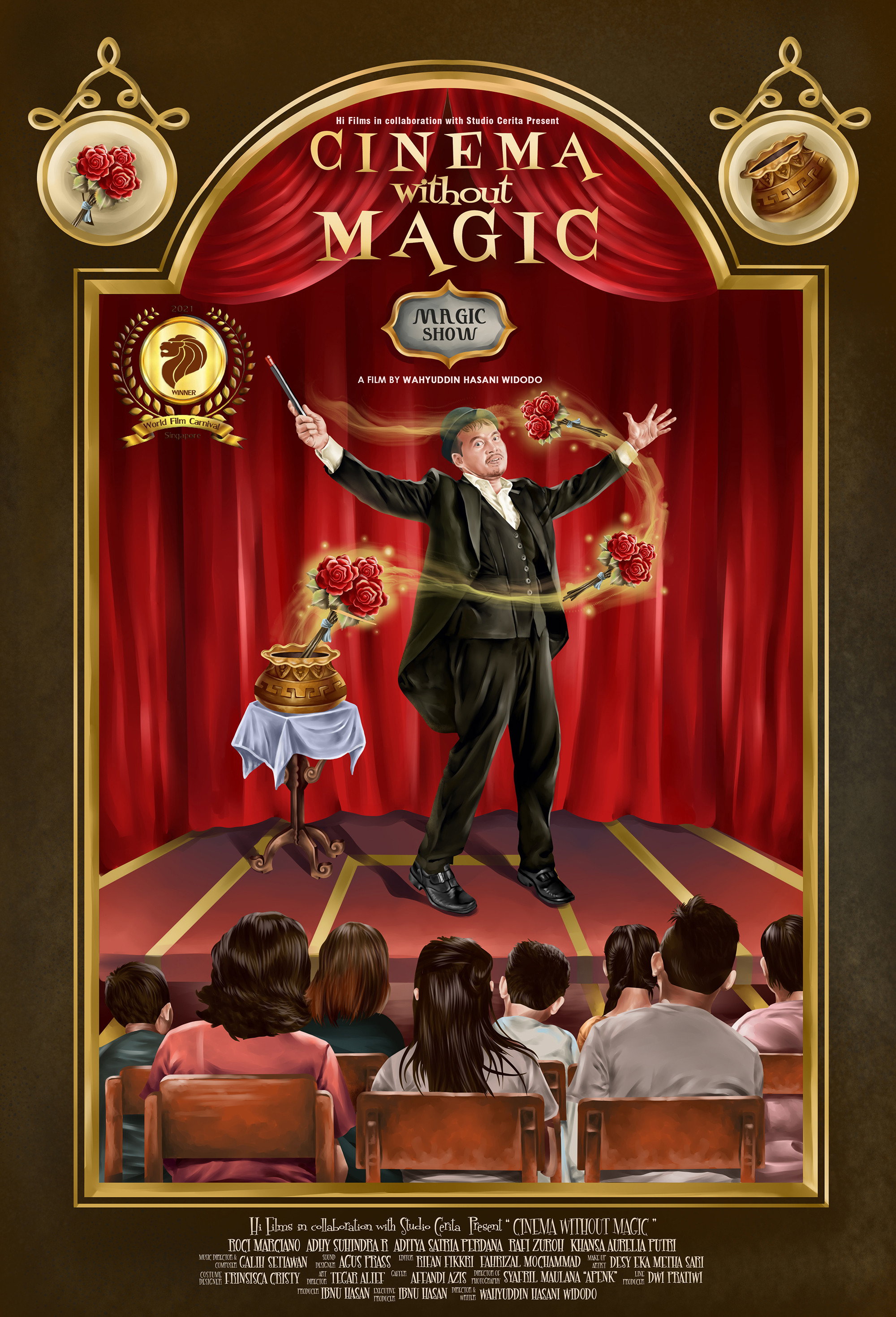 Cinema Without Magic (2021) poster