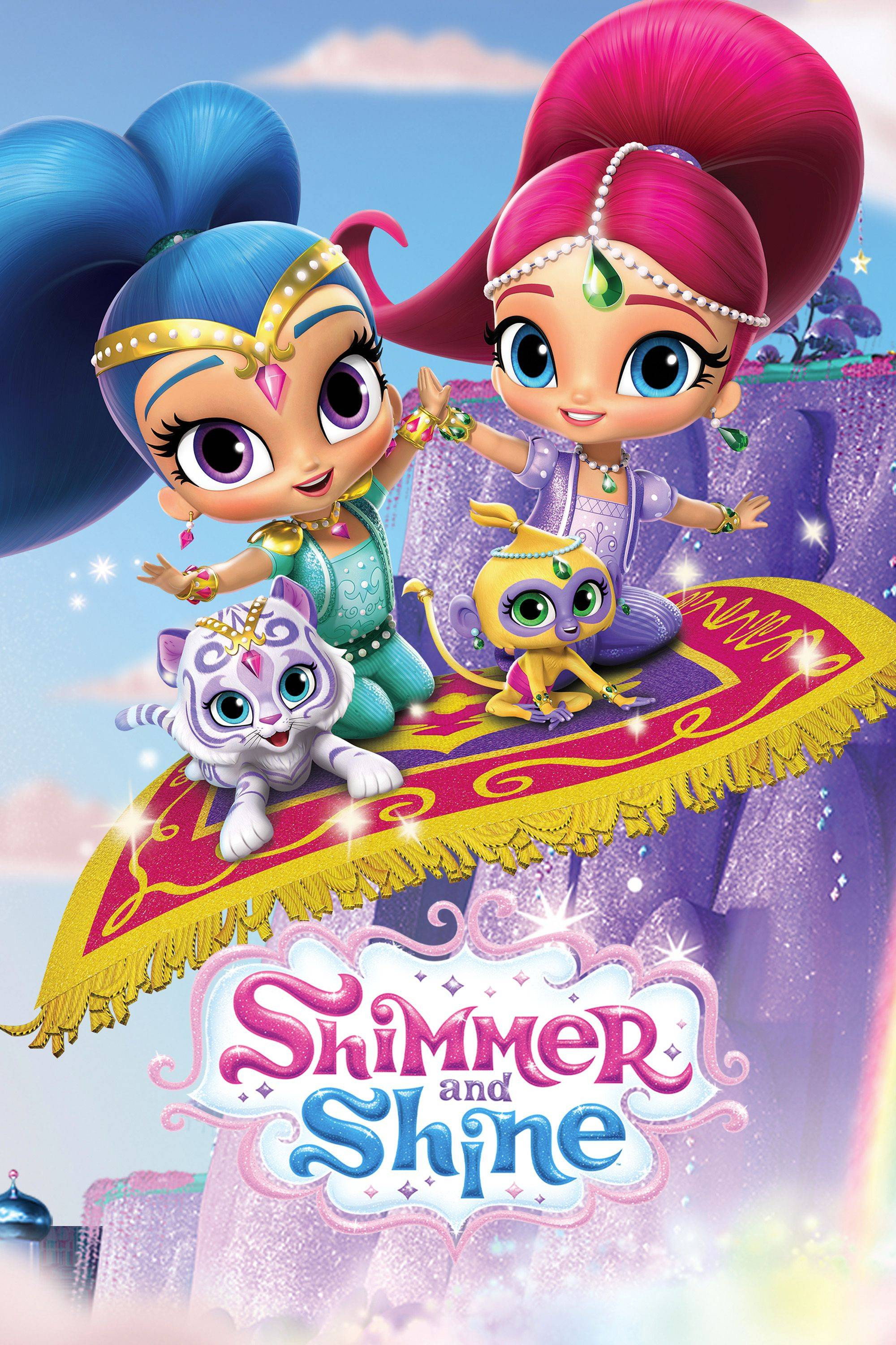 Shimmer and Shine (2015) poster