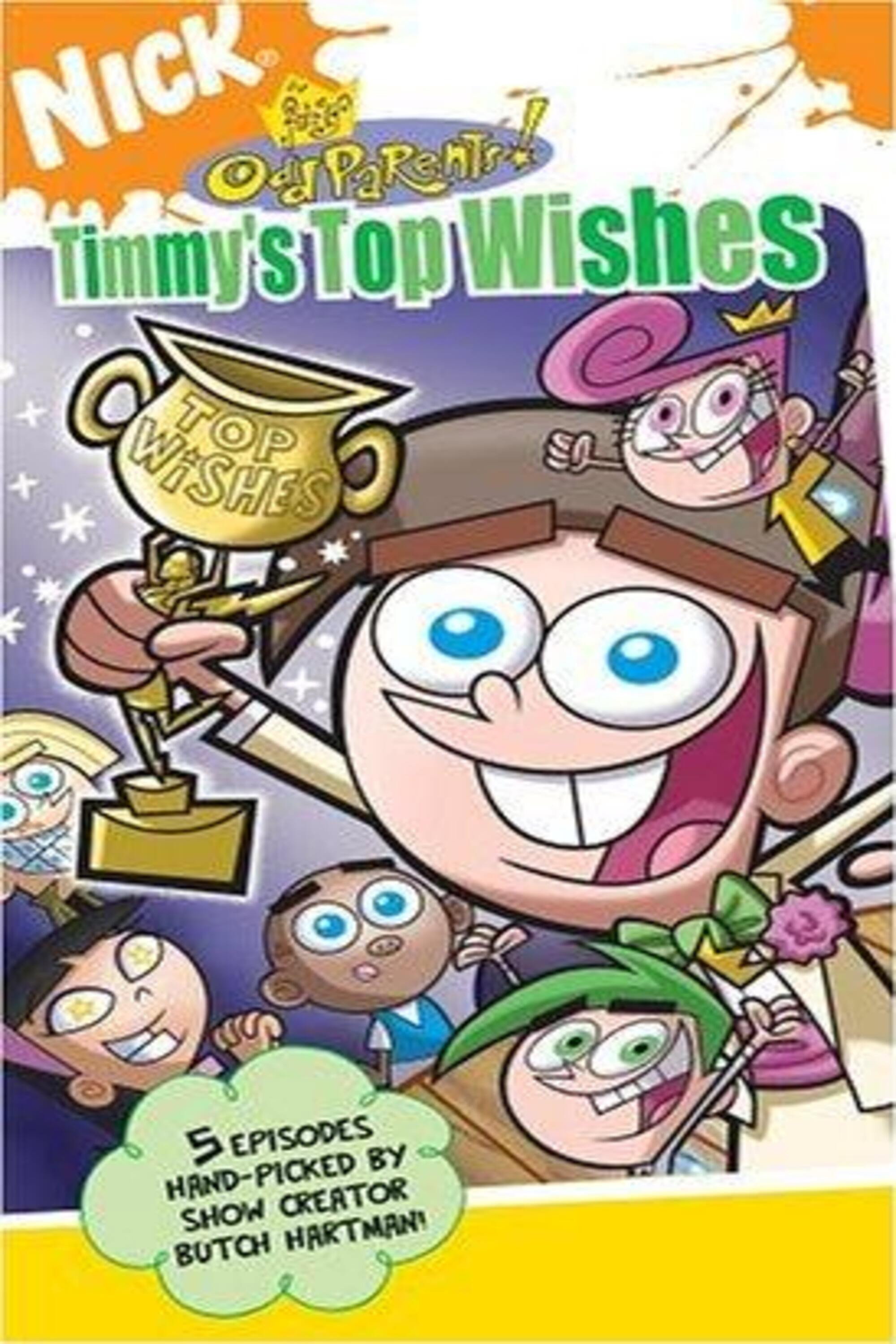 The Fairly OddParents: Timmy's Top Wishes (2005) poster