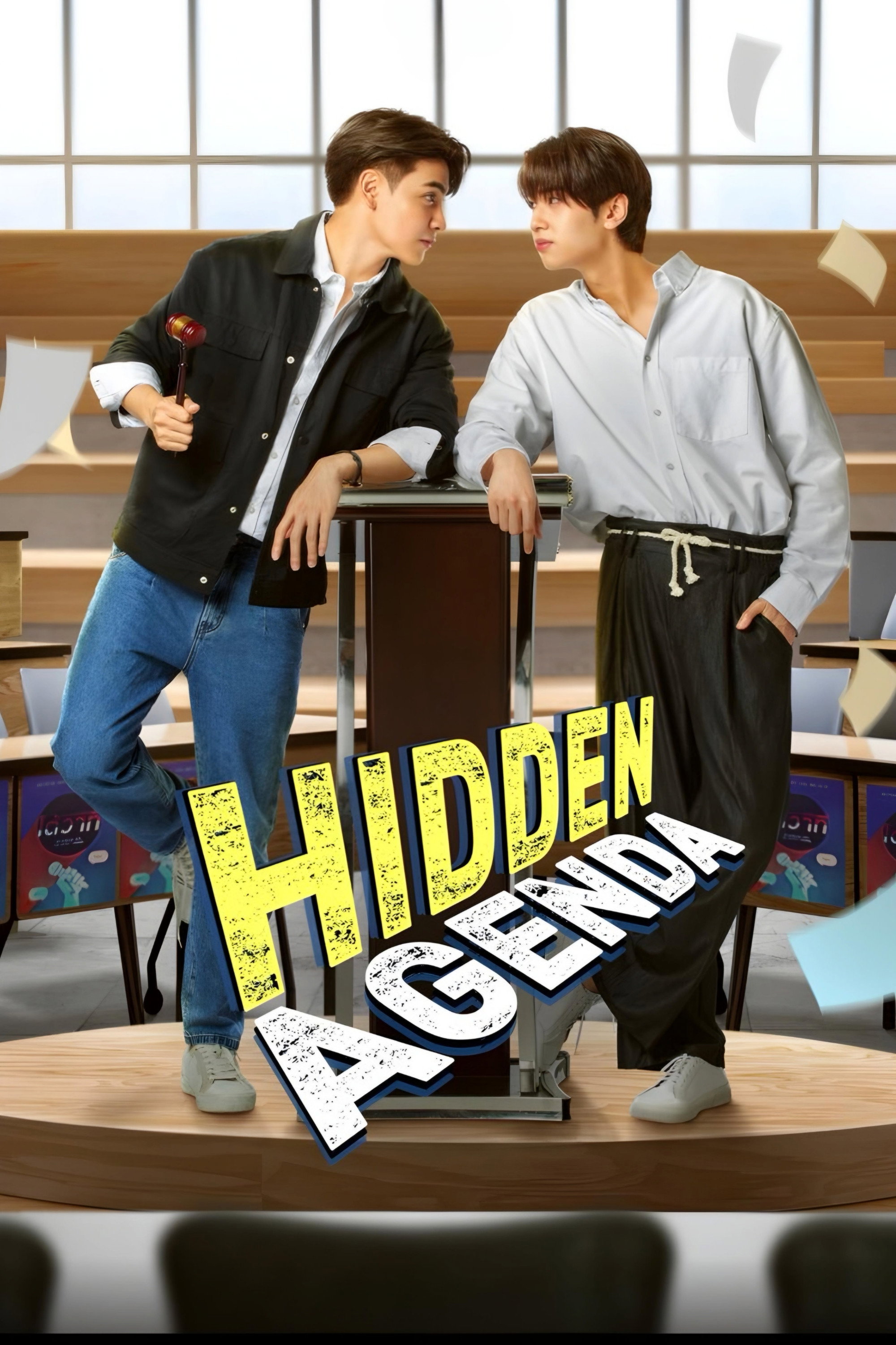 Hidden Agenda (2023) poster