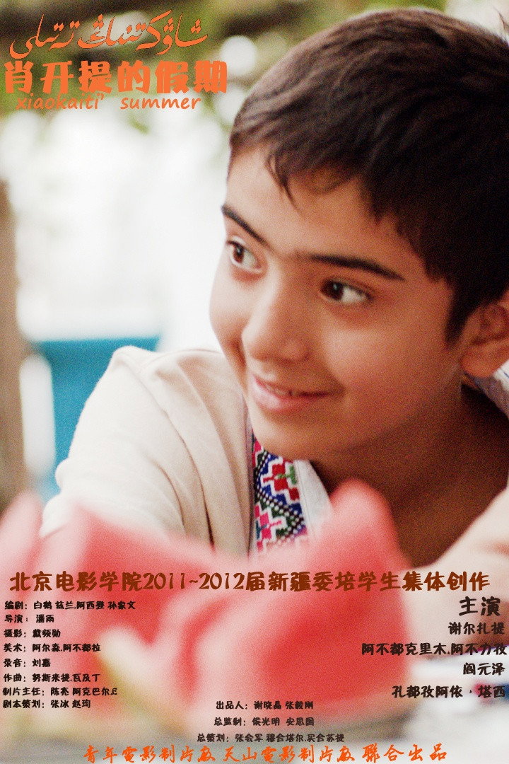 Xiao Kaiti's Vacation (2012) poster
