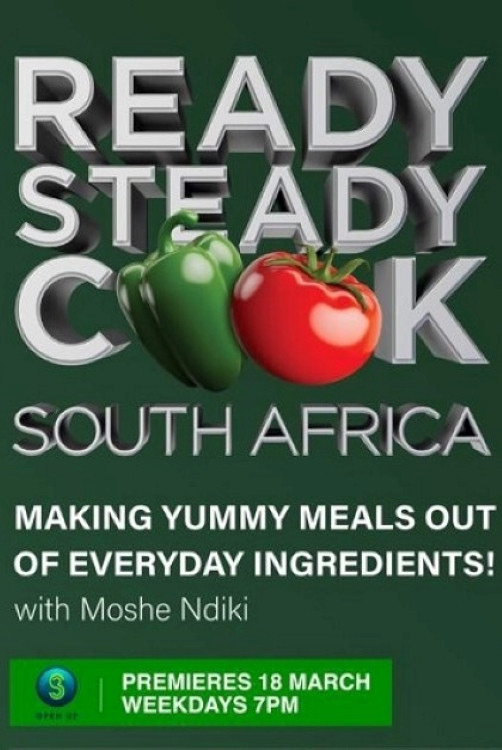 Ready Steady Cook South Africa (2024) poster