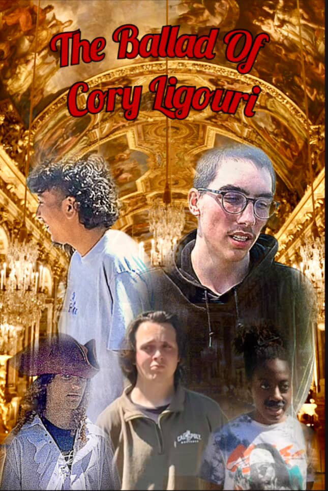 The Ballad of Cory Ligouri (2025) poster