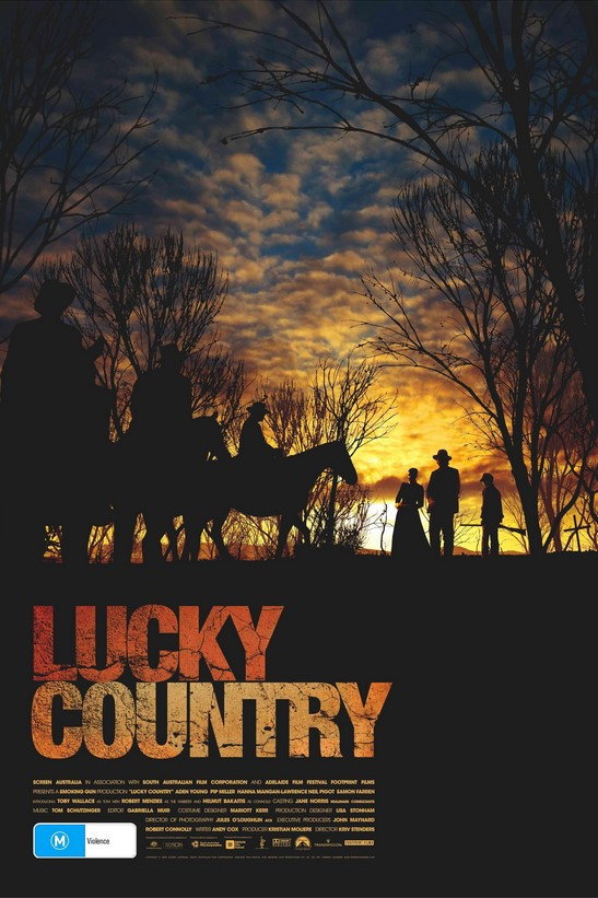 Lucky Country (2009) poster