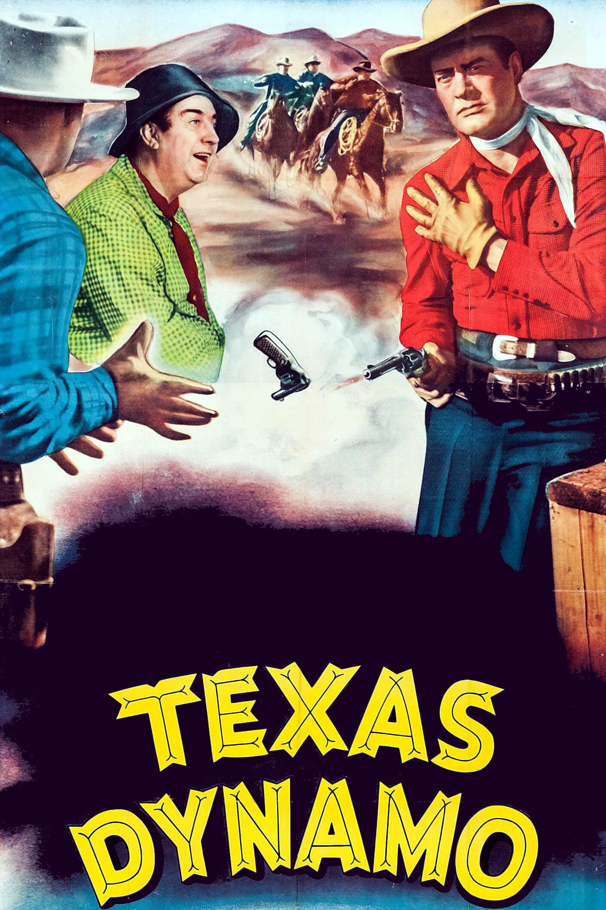 Texas Dynamo (1950) poster
