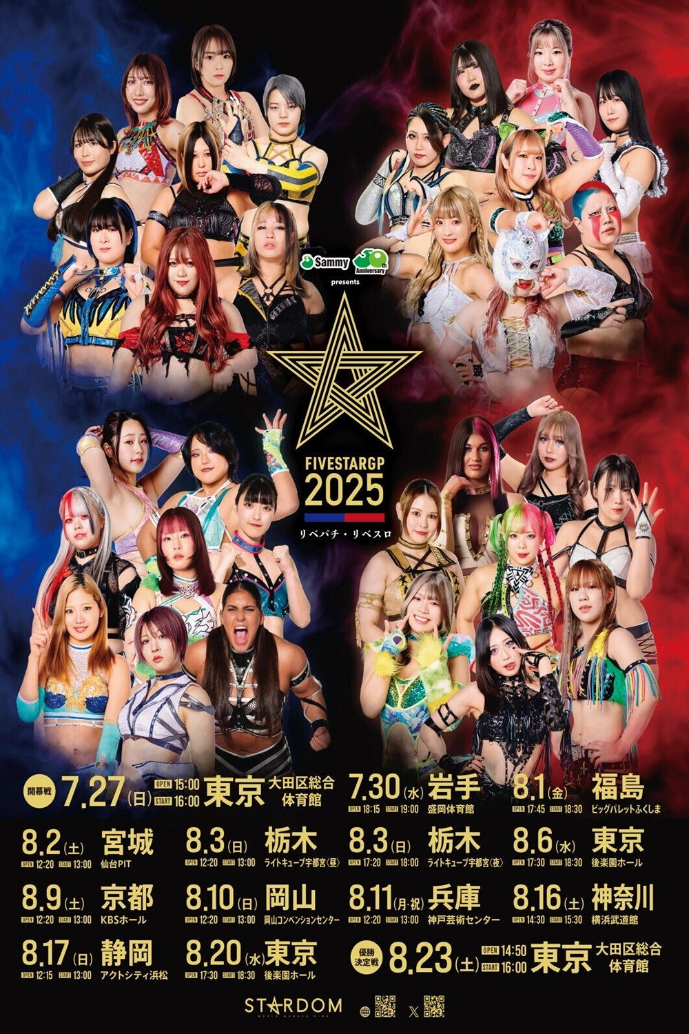Stardom 5STAR Grand Prix 2025 - Day 7 (2025) poster