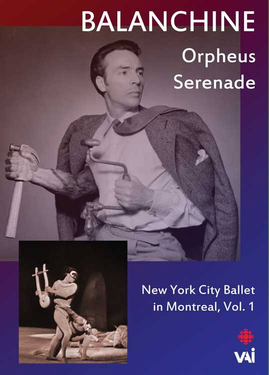 New York City Ballet in Montreal, Vol. 1 (2014) poster