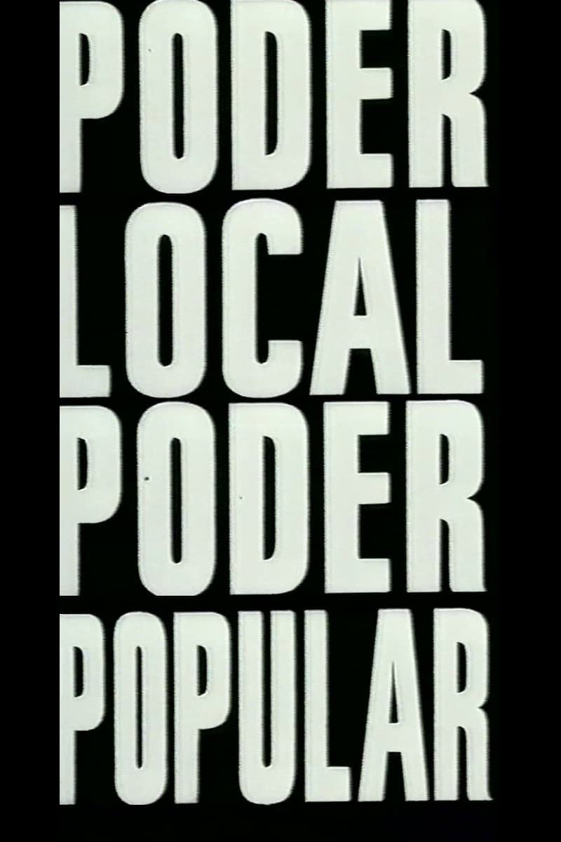 Local Power, Popular Power (1970) poster
