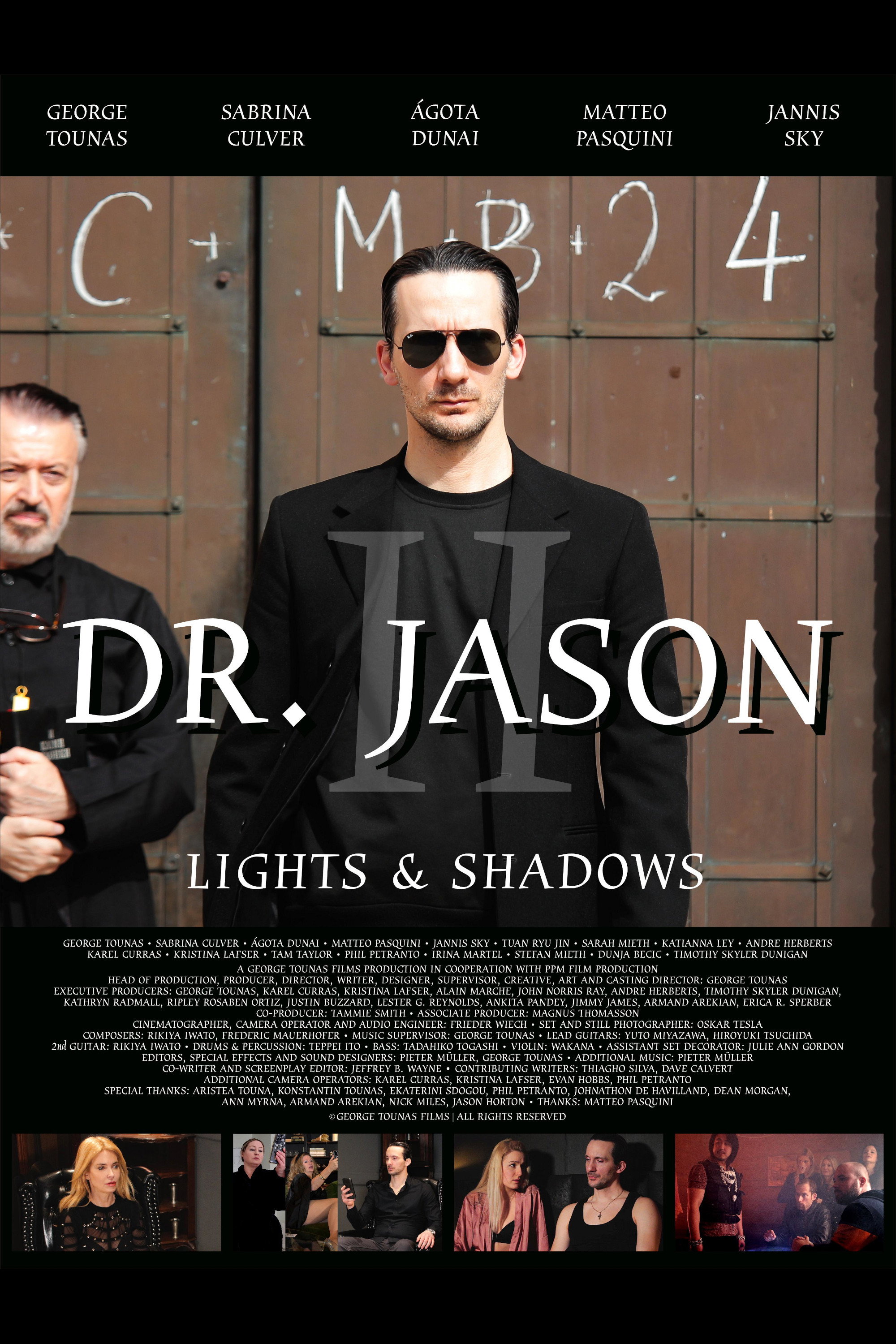 Dr. Jason II - Lights & Shadows (2024) poster