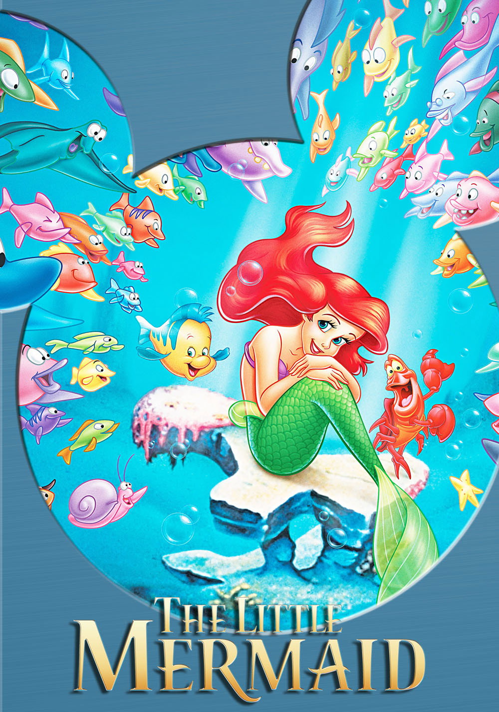 The Little Mermaid (1992) poster