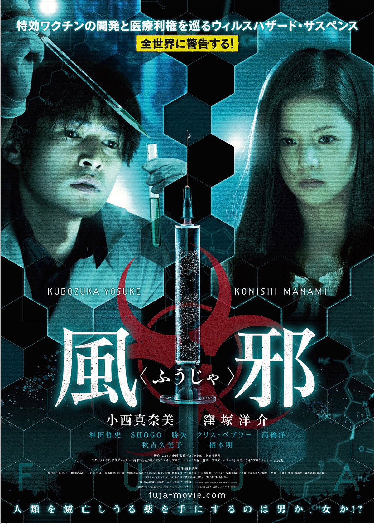 Cold (2014) poster