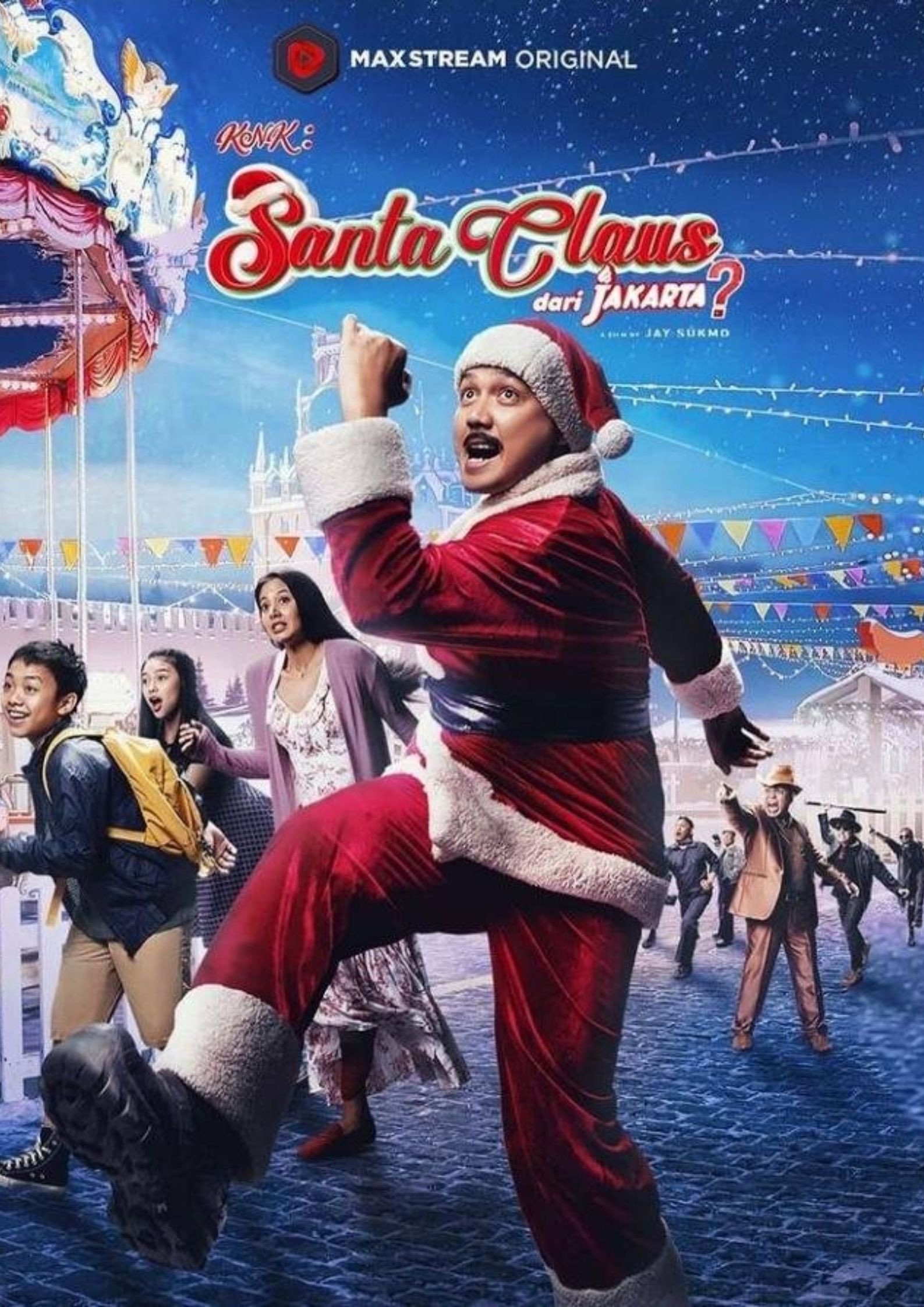 KNK: Santa Claus Dari Jakarta? (2021) poster