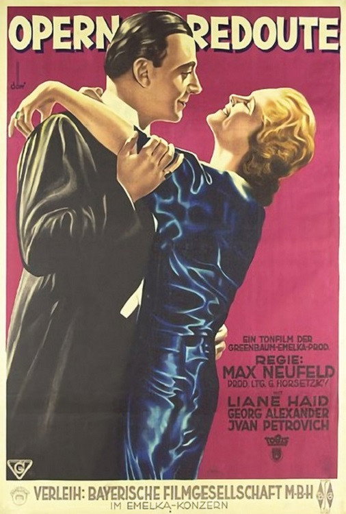 Opera Ball (1931) poster