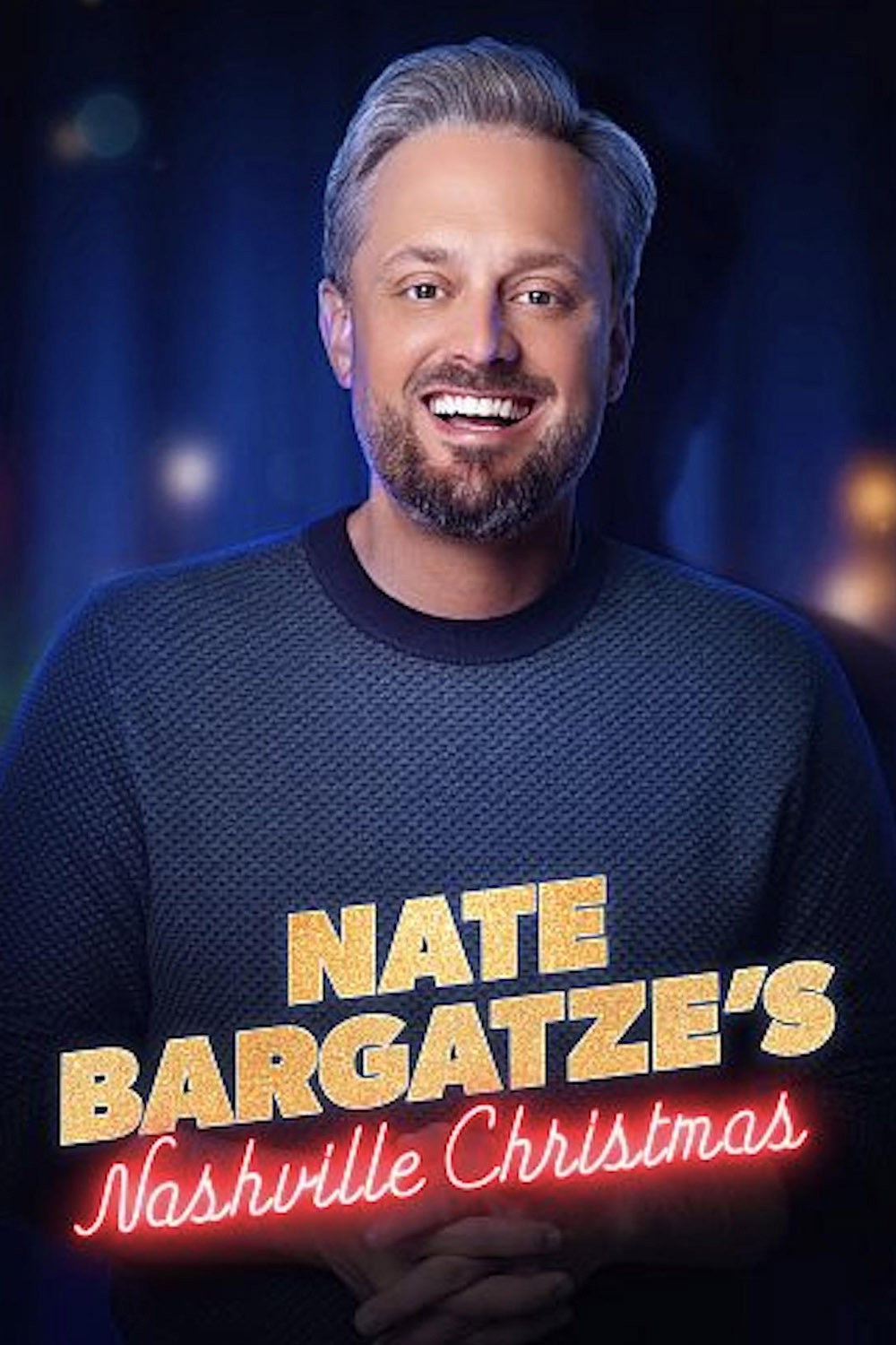 Nate Bargatze's Nashville Christmas (2024) poster