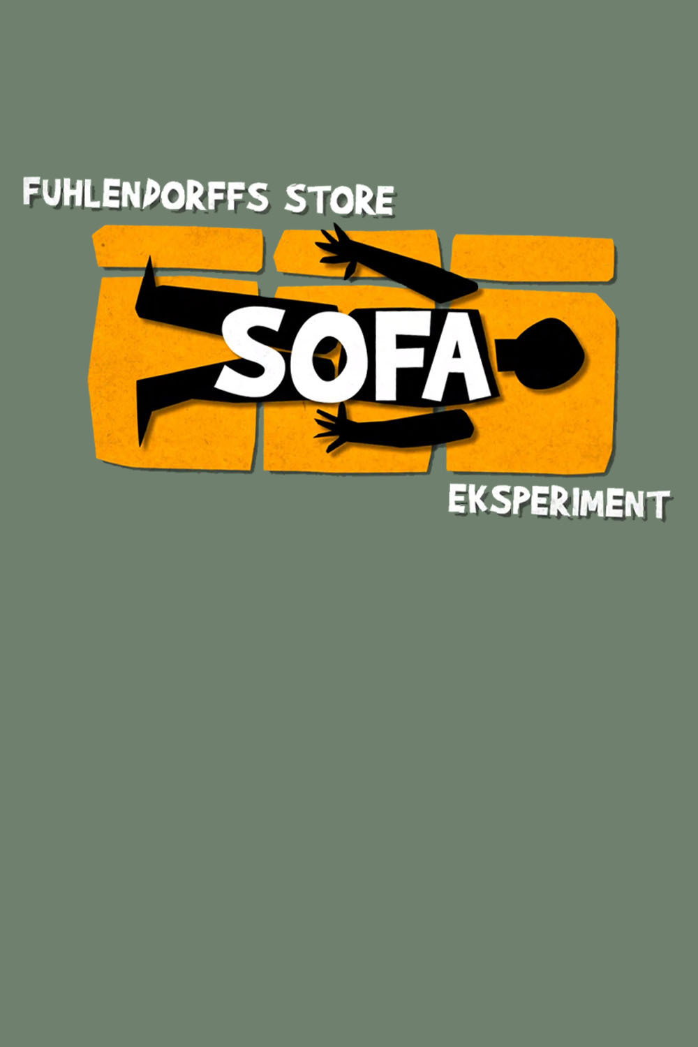 Fuhlendorffs store sofaeksperiment (2021) poster