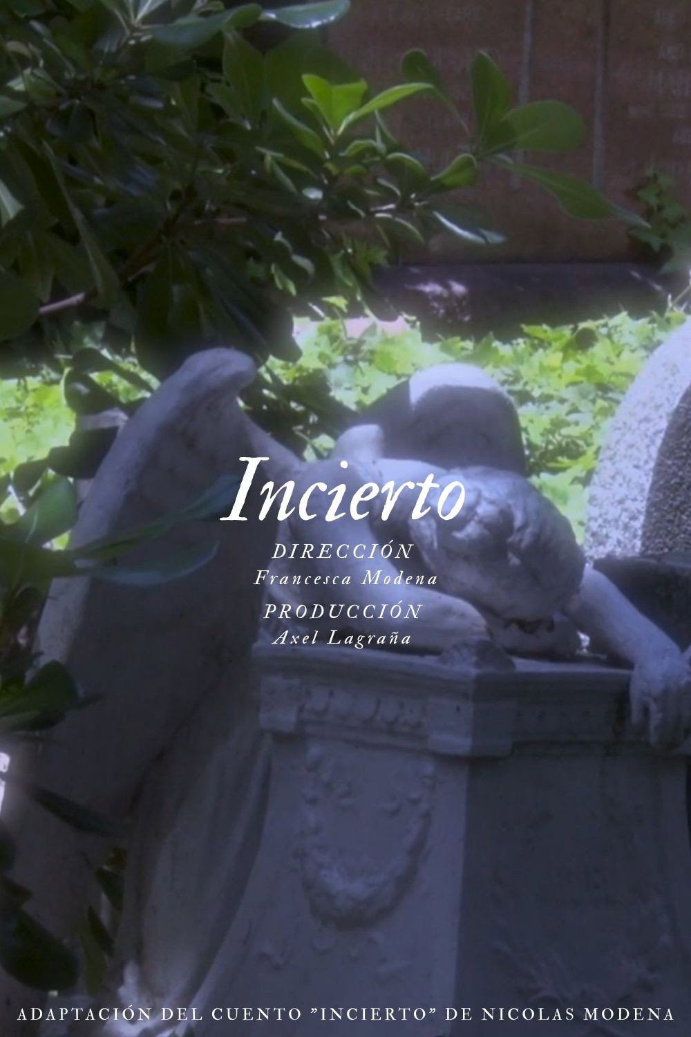 Incierto (2026) poster