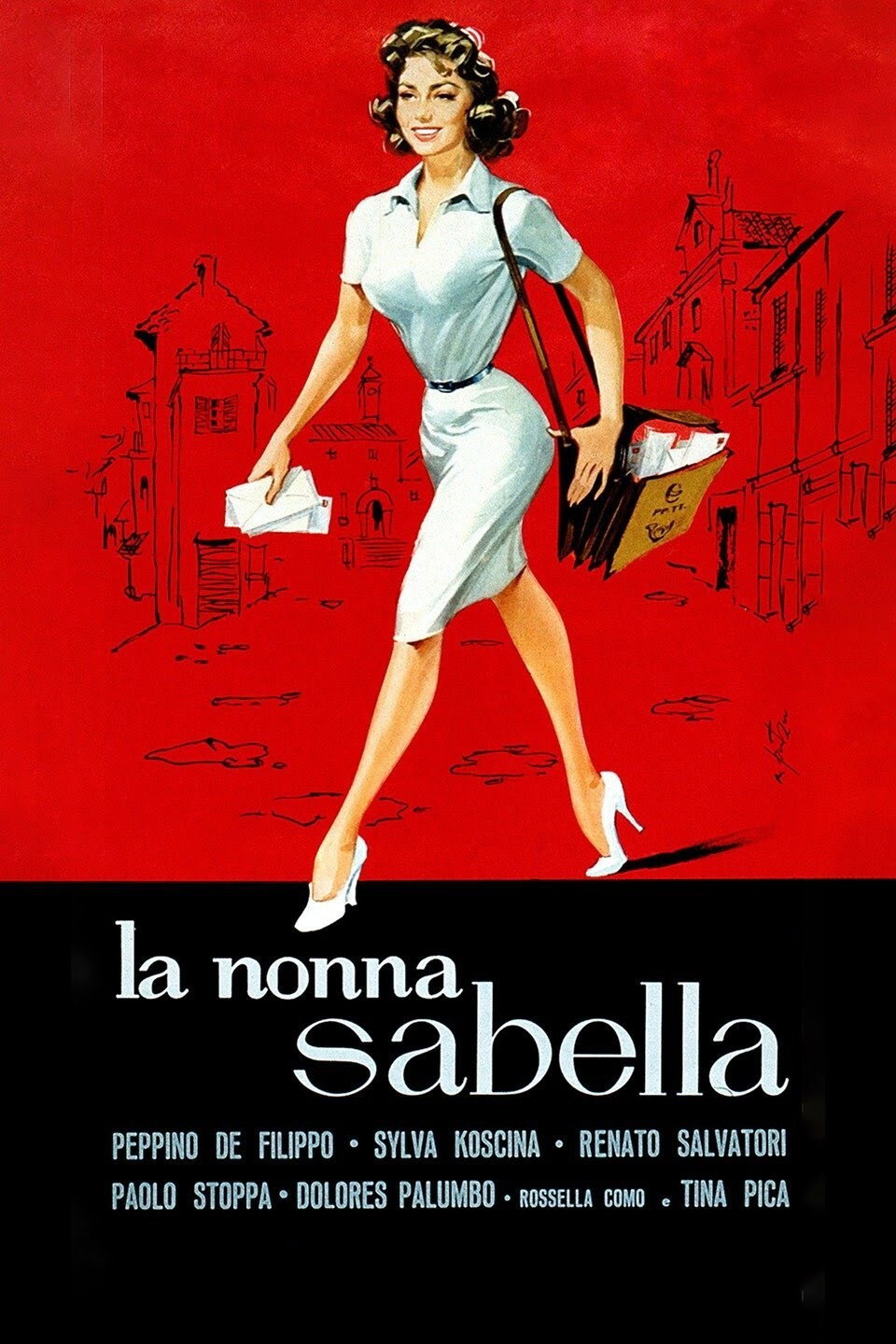 Oh! Sabella (1957) poster