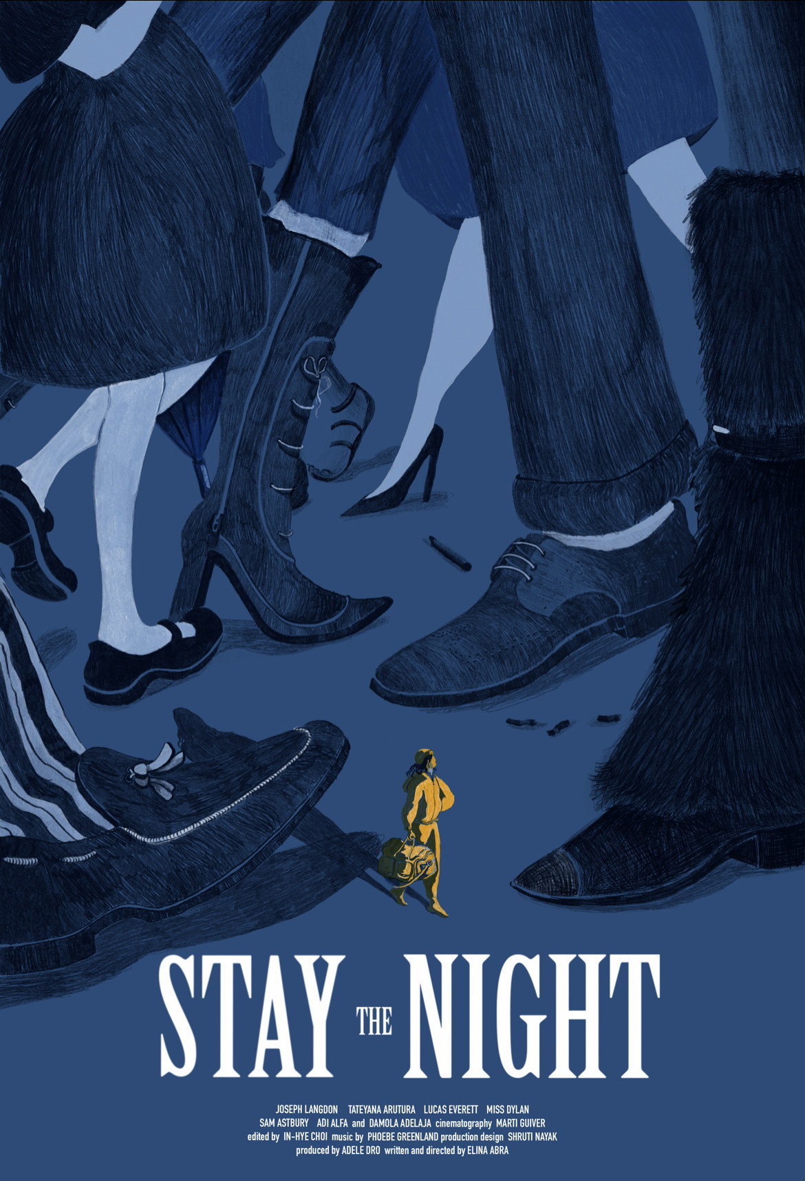 Stay The Night (2026) poster