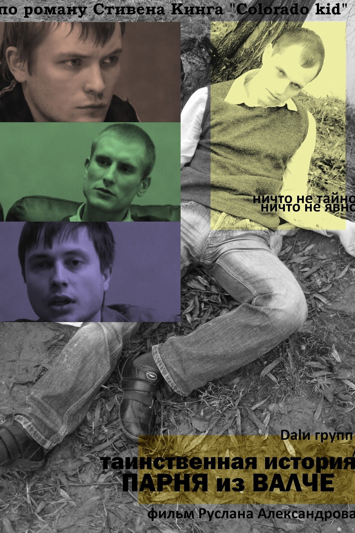 The Mystery of a Guy From Valche (2010) poster