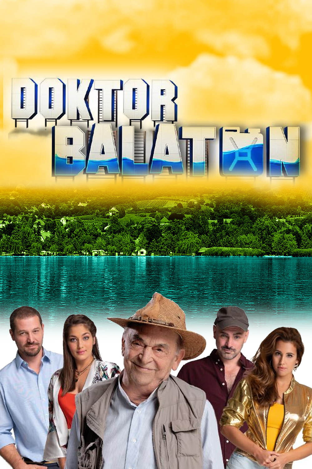 Doktor Balaton (2020) poster