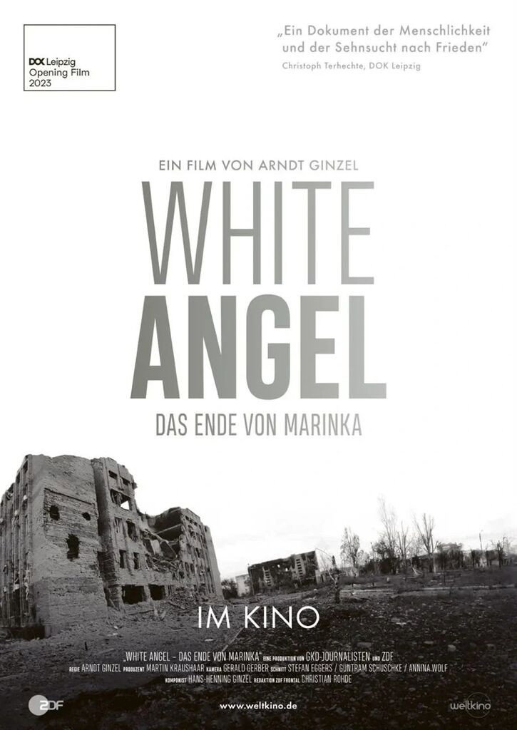 White Angel – The End of Marinka (2023) poster