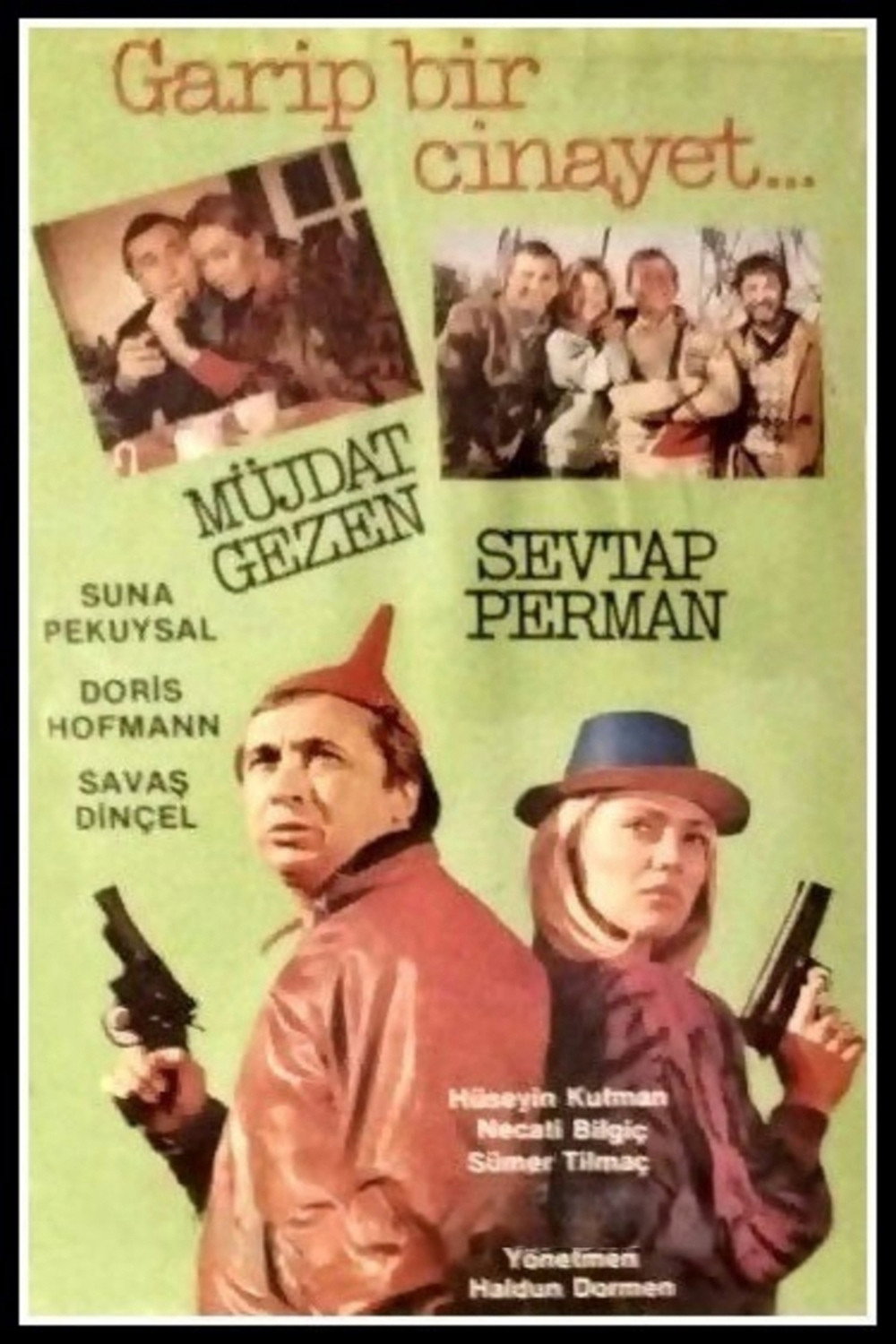 A Strange Murder (1989) poster
