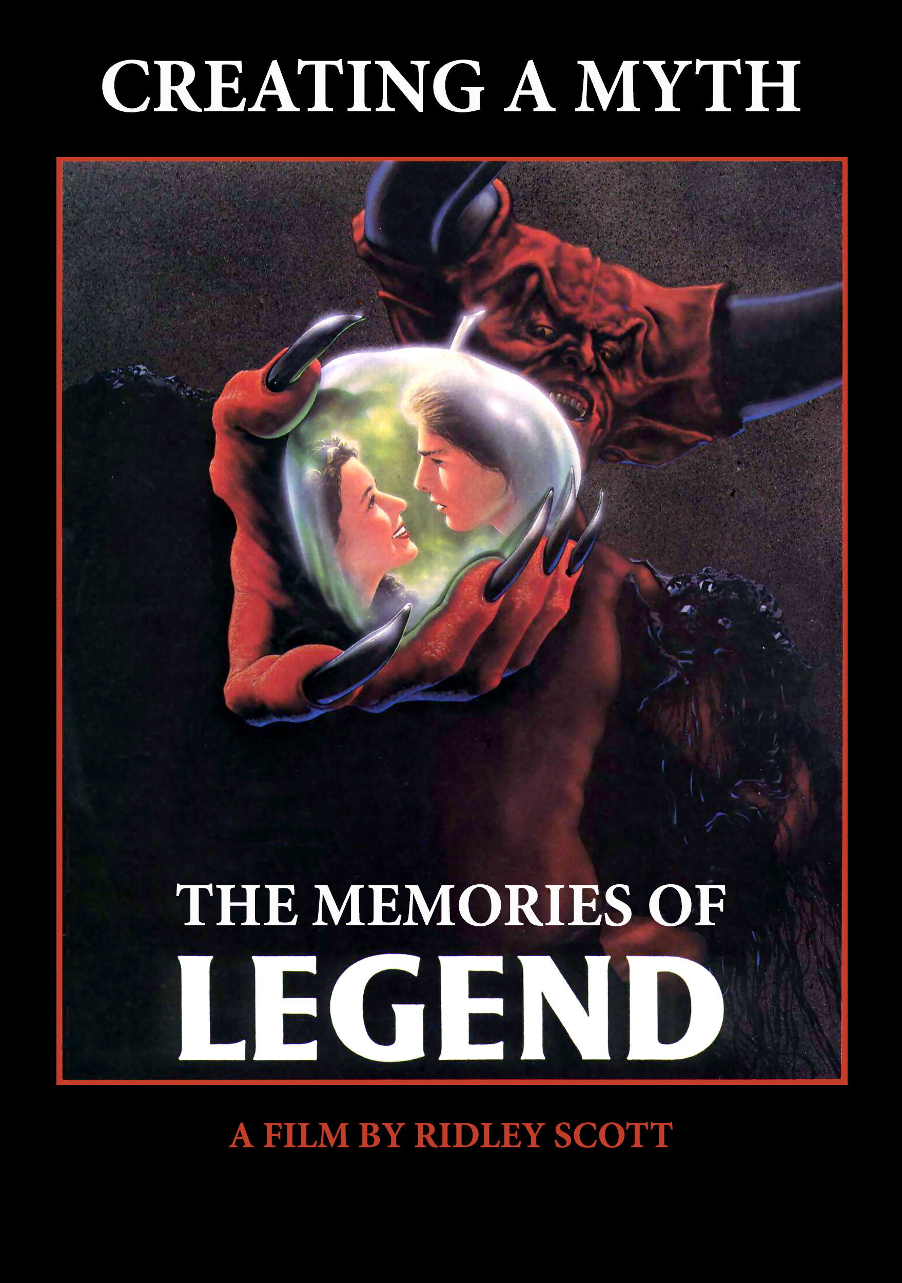 Creating a Myth... the Memories of 'Legend' (2002) poster