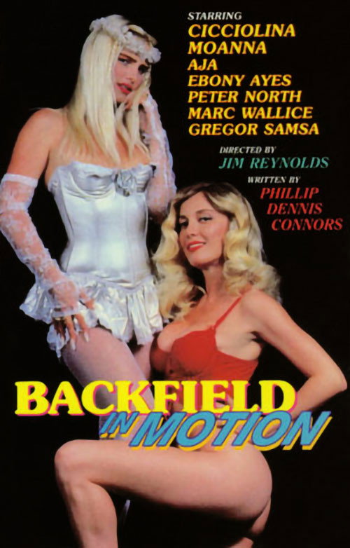 Backfield in Motion (1990) poster