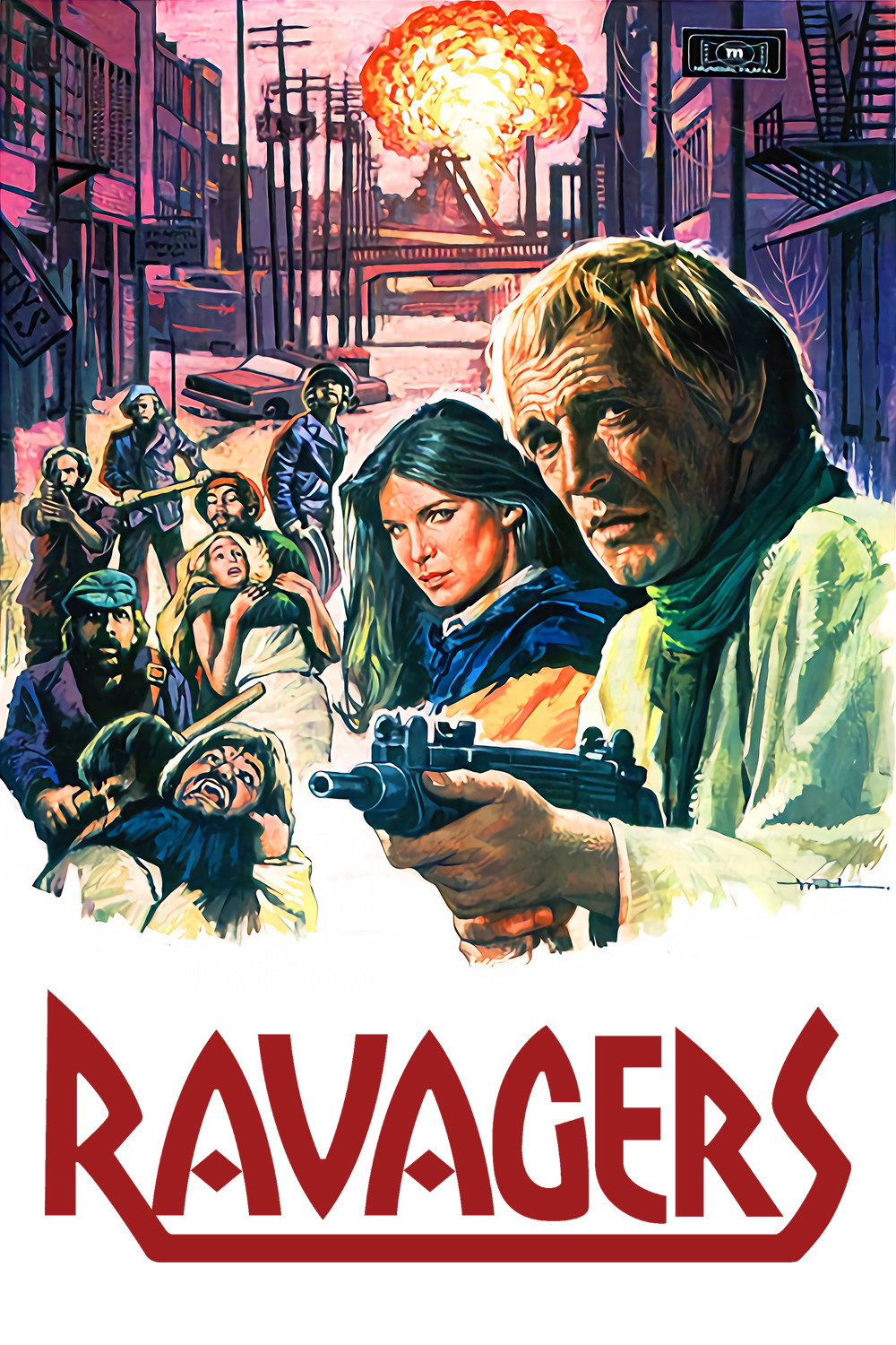 Ravagers (1979) poster