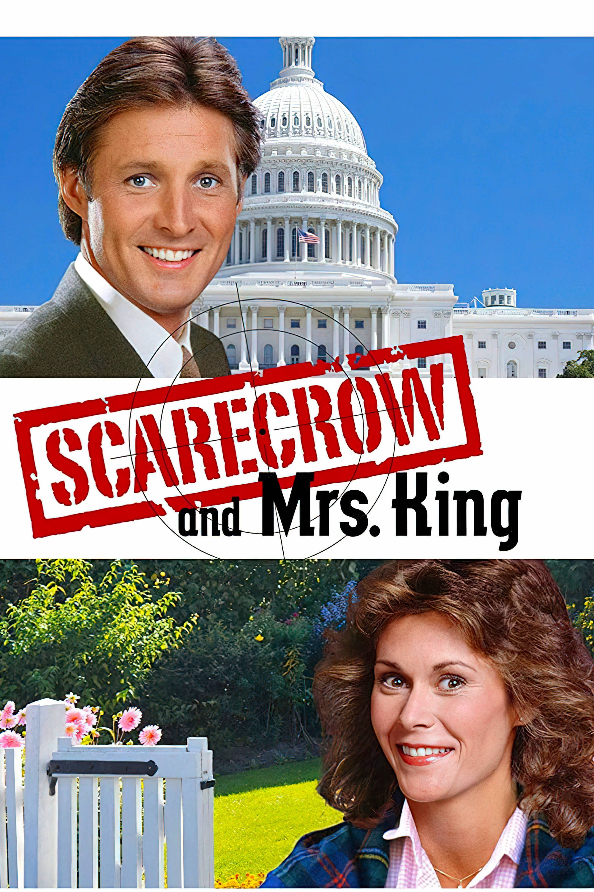 Scarecrow and Mrs. King (1983) poster