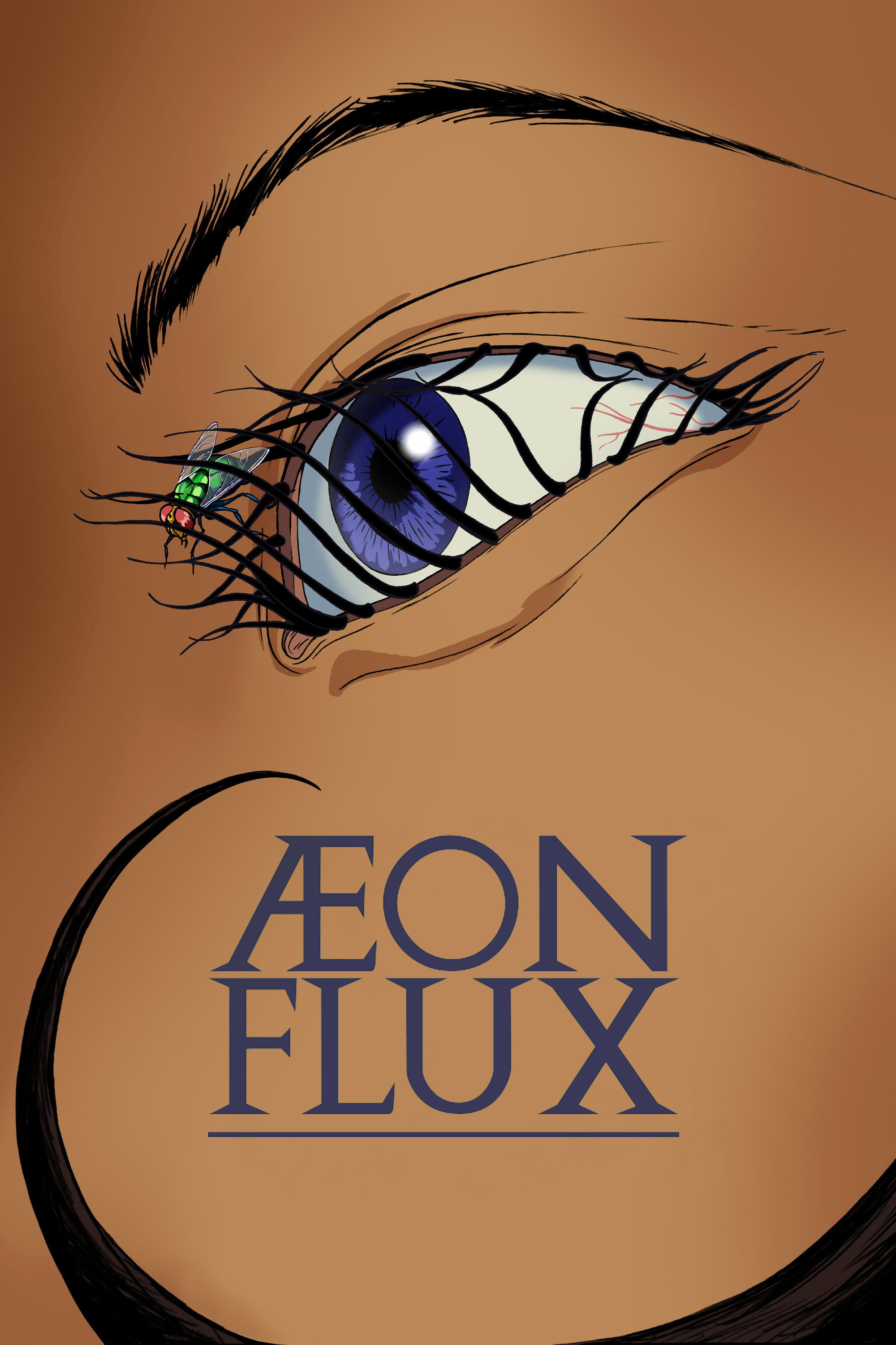 Æon Flux (1991) poster