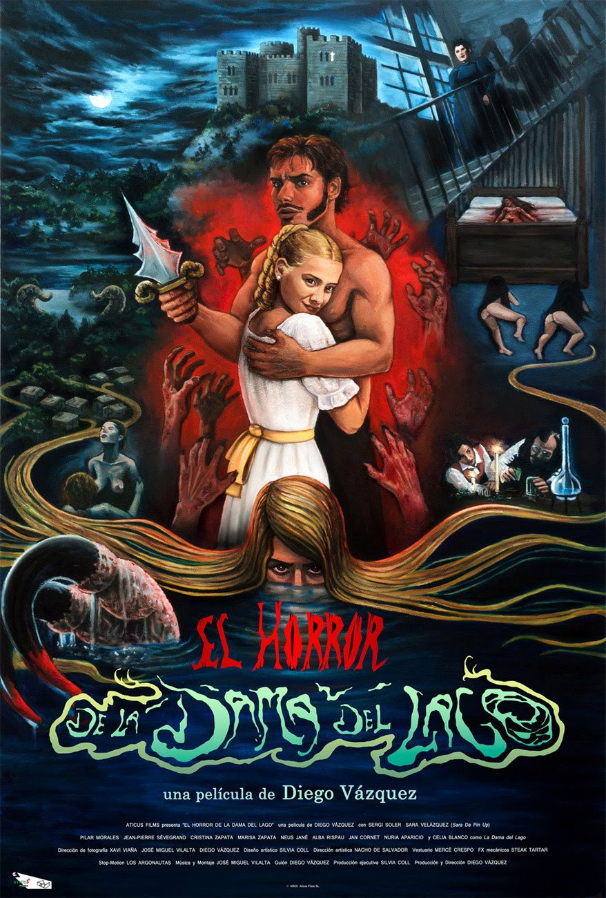 The Horror of the Lady of the Lake (2010) poster