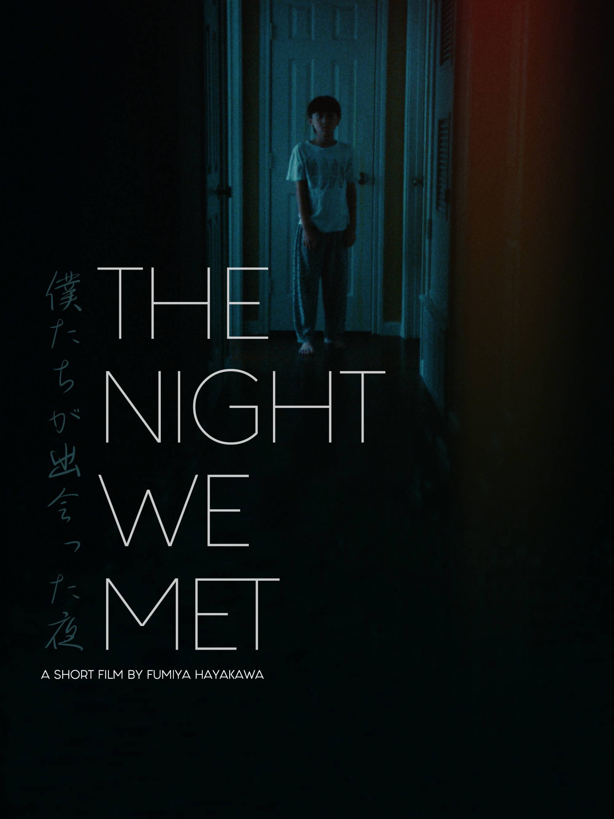 The Night We Met (2025) poster