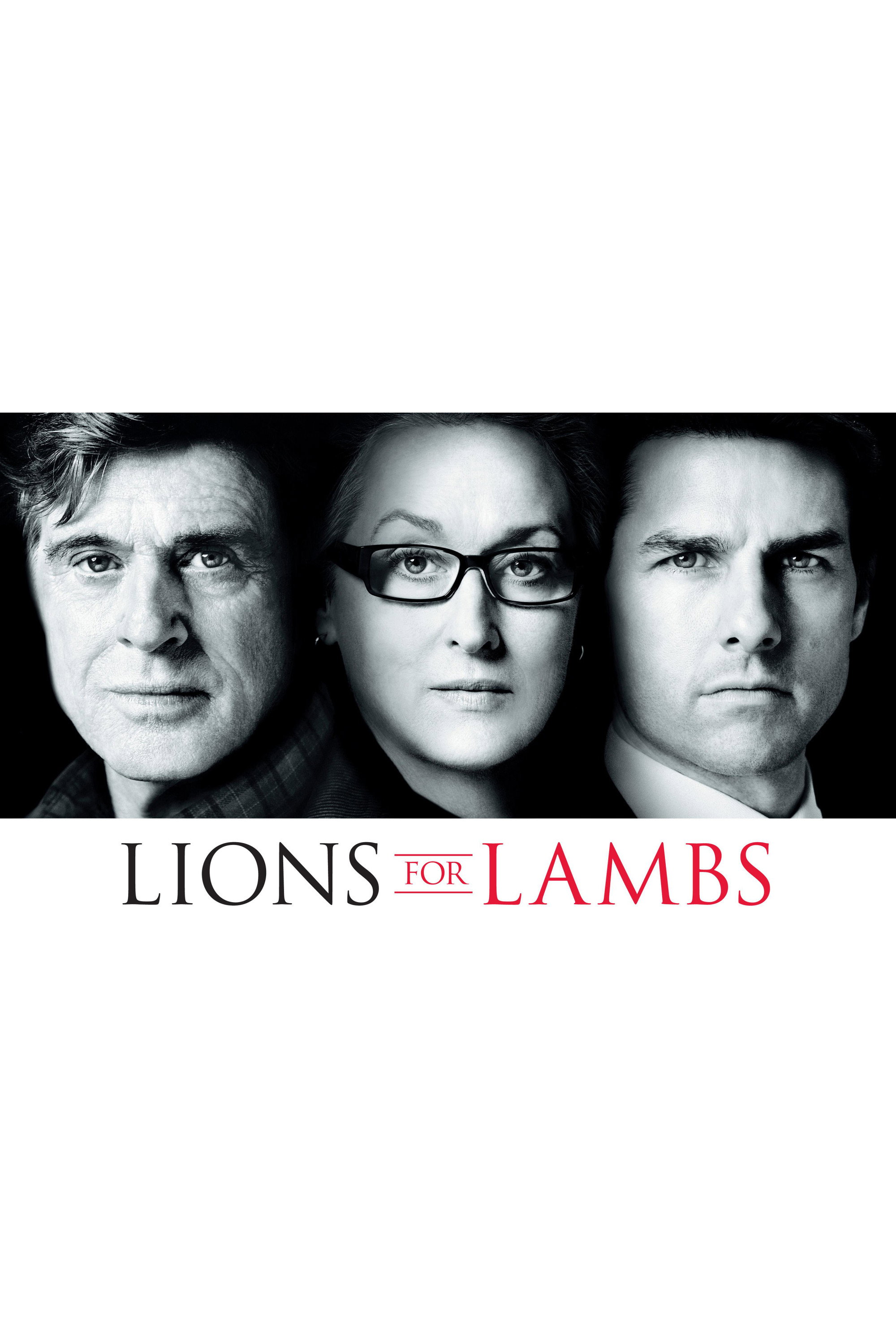 Lions for Lambs (2007) poster