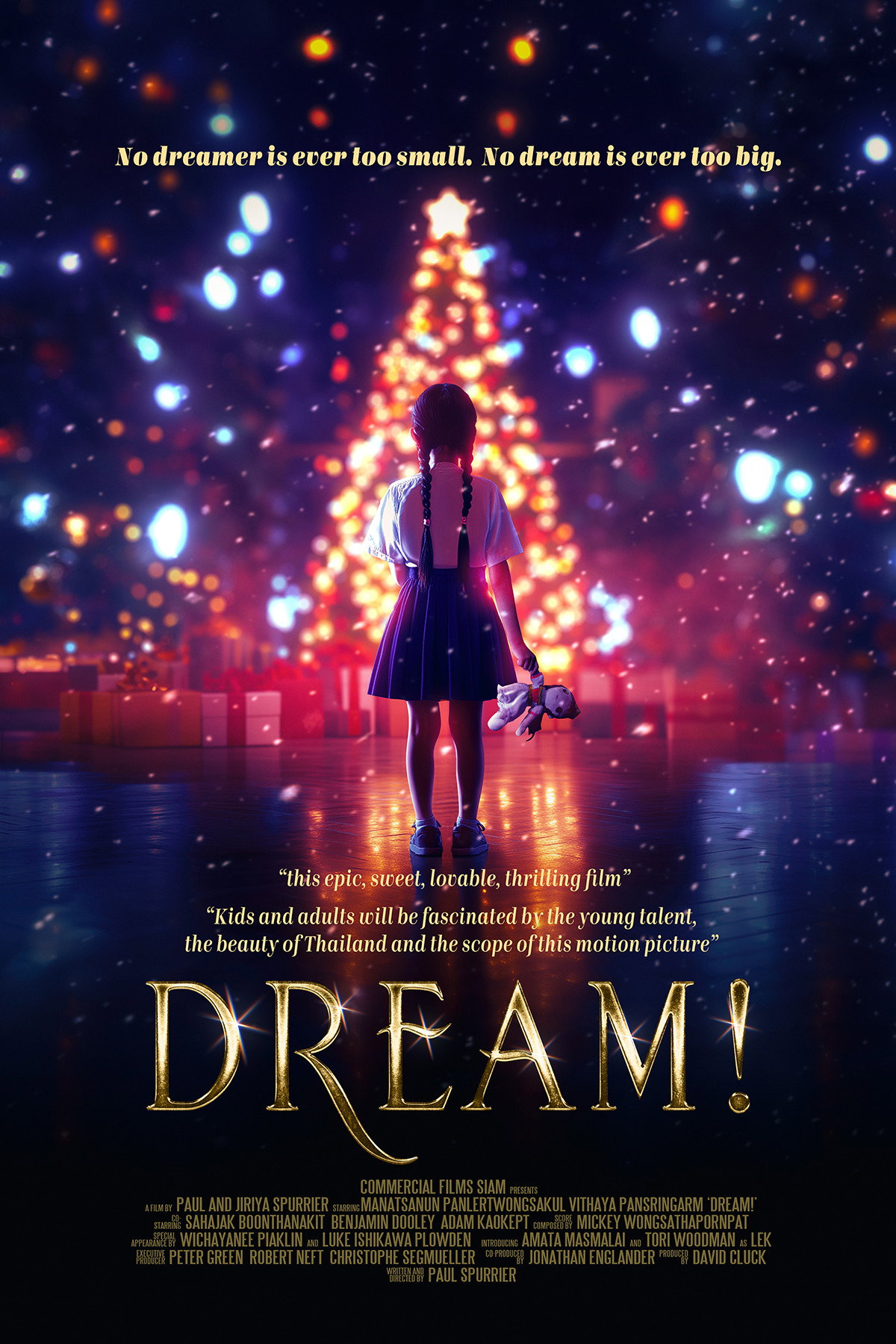 Dream! (2025) poster