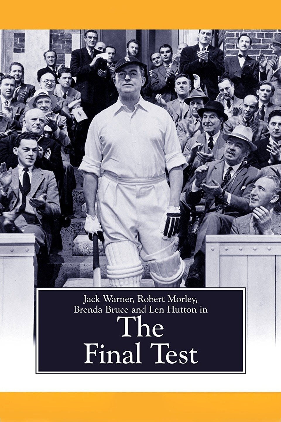 The Final Test (1953) poster