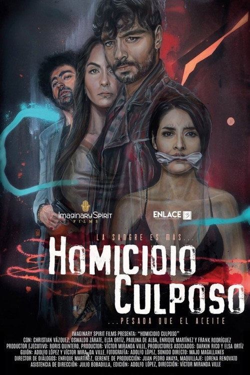 Homicidio Culposo (2021) poster