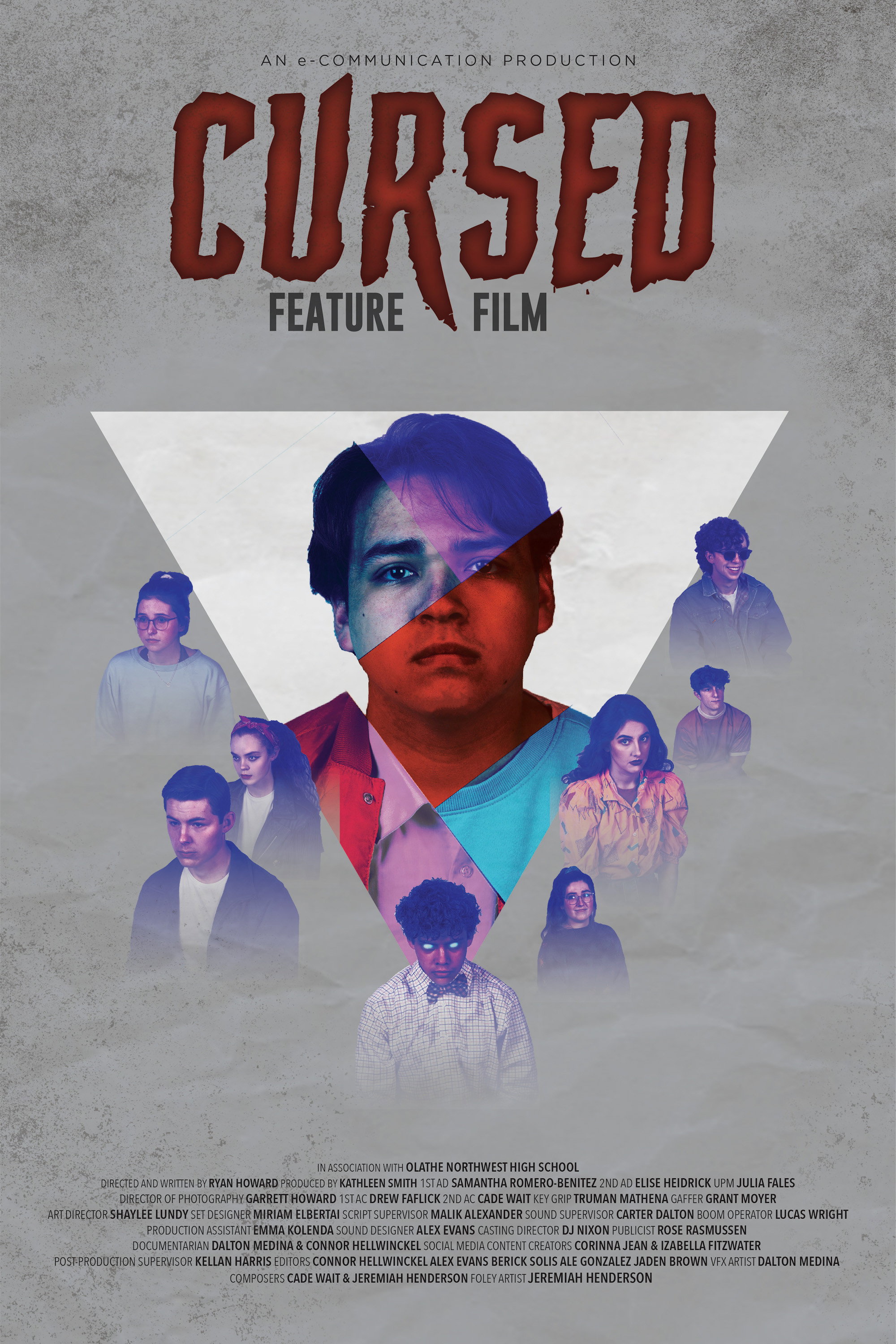 Cursed (2021) poster